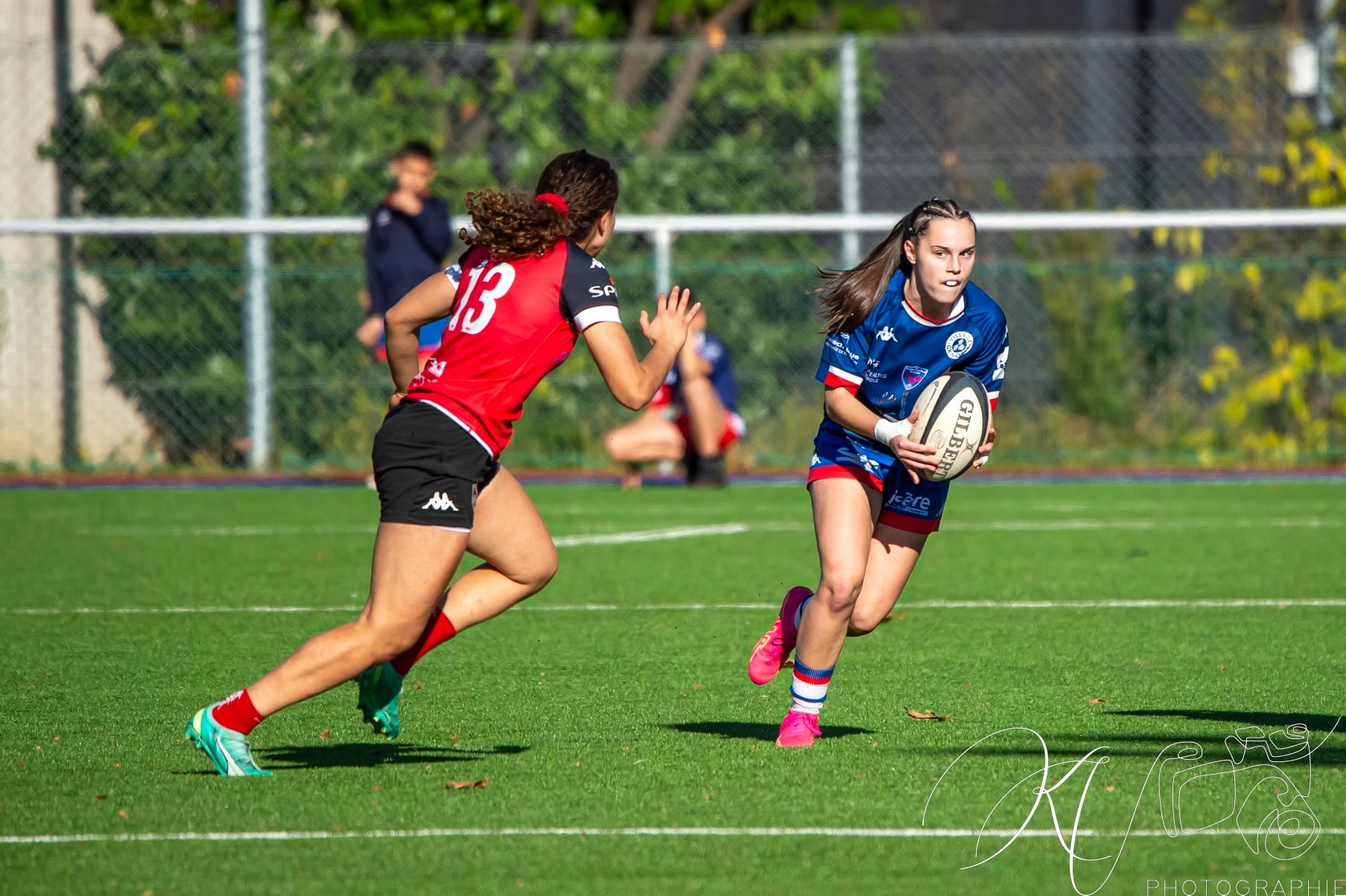  FC Grenoble Rugby - Stade Rennais Rugby - Rugby - Elite 2023 - Amazones FC Grenoble (34) vs (12) Stade Rennais Rugby (#2023FCGSRR11) Photo by: Karine Valentin | Siuxy Sports 2023-11-23