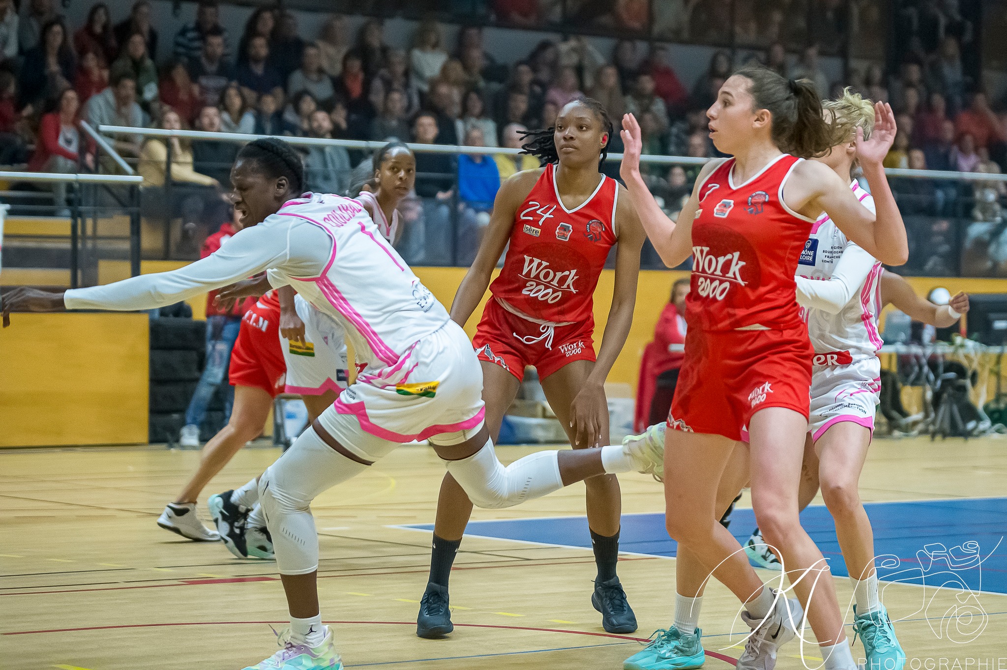  BC Tronche Meylan - Charnay - Basketball - BC Tonche Meylan (55) vs (61) Charnay Baskey Bourgogne Sud (#FFBB23BCTMCBBS02) Photo by: Karine Valentin | Siuxy Sports 2023-02-18