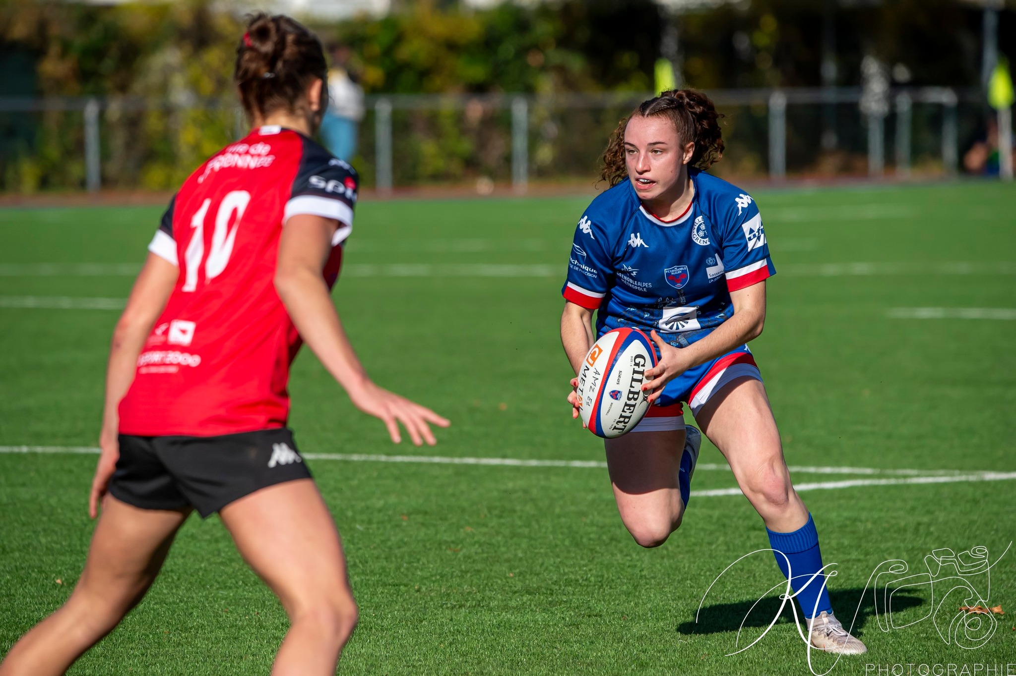  FC Grenoble Rugby - Stade Rennais Rugby - Rugby - Elite 2023 - Amazones FC Grenoble (34) vs (12) Stade Rennais Rugby (#2023FCGSRR11) Photo by: Karine Valentin | Siuxy Sports 2023-11-23
