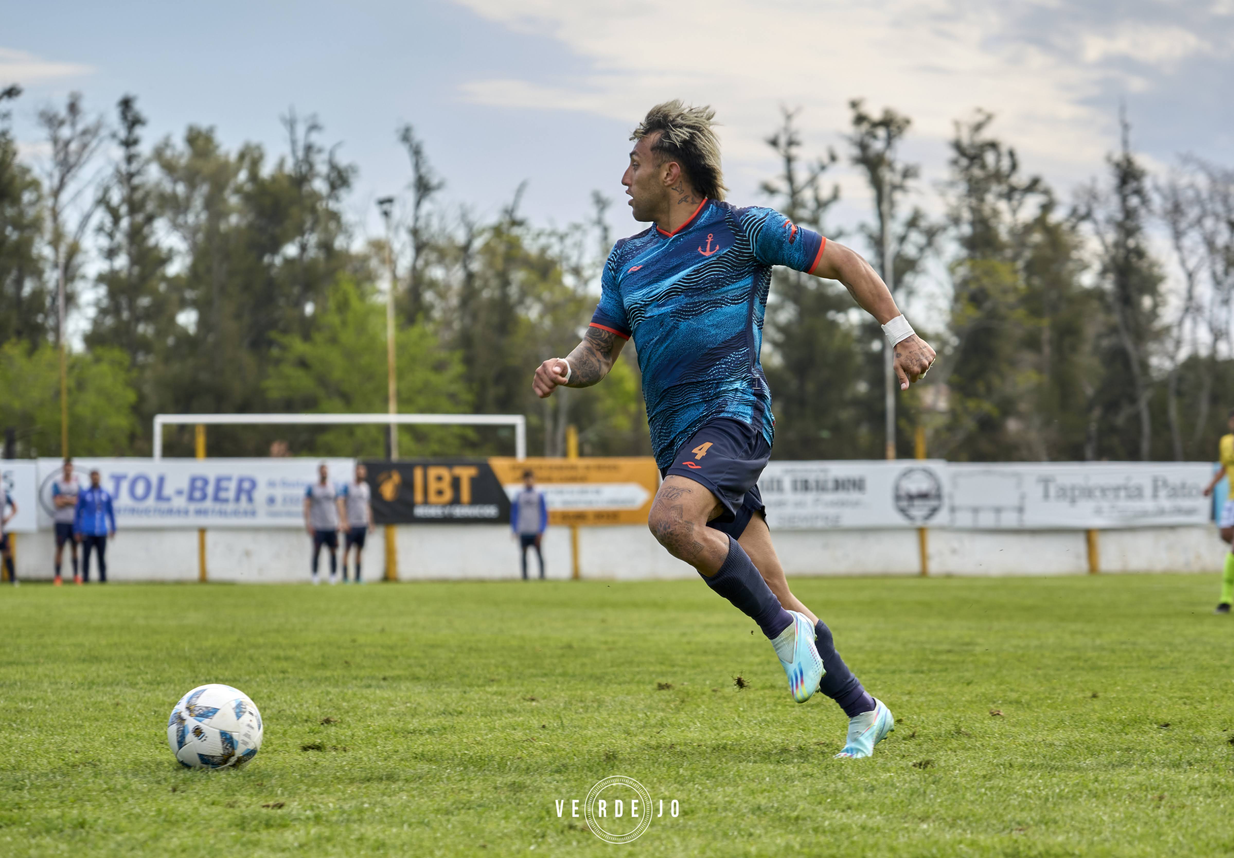  CSyD Flandria - Guillermo Brown - Soccer - AFA - 1B - FLANDRIA (2) VS (1) Brown PM (#AFA20231BFLABR09) Photo by: Ignacio Verdejo | Siuxy Sports 2023-09-29