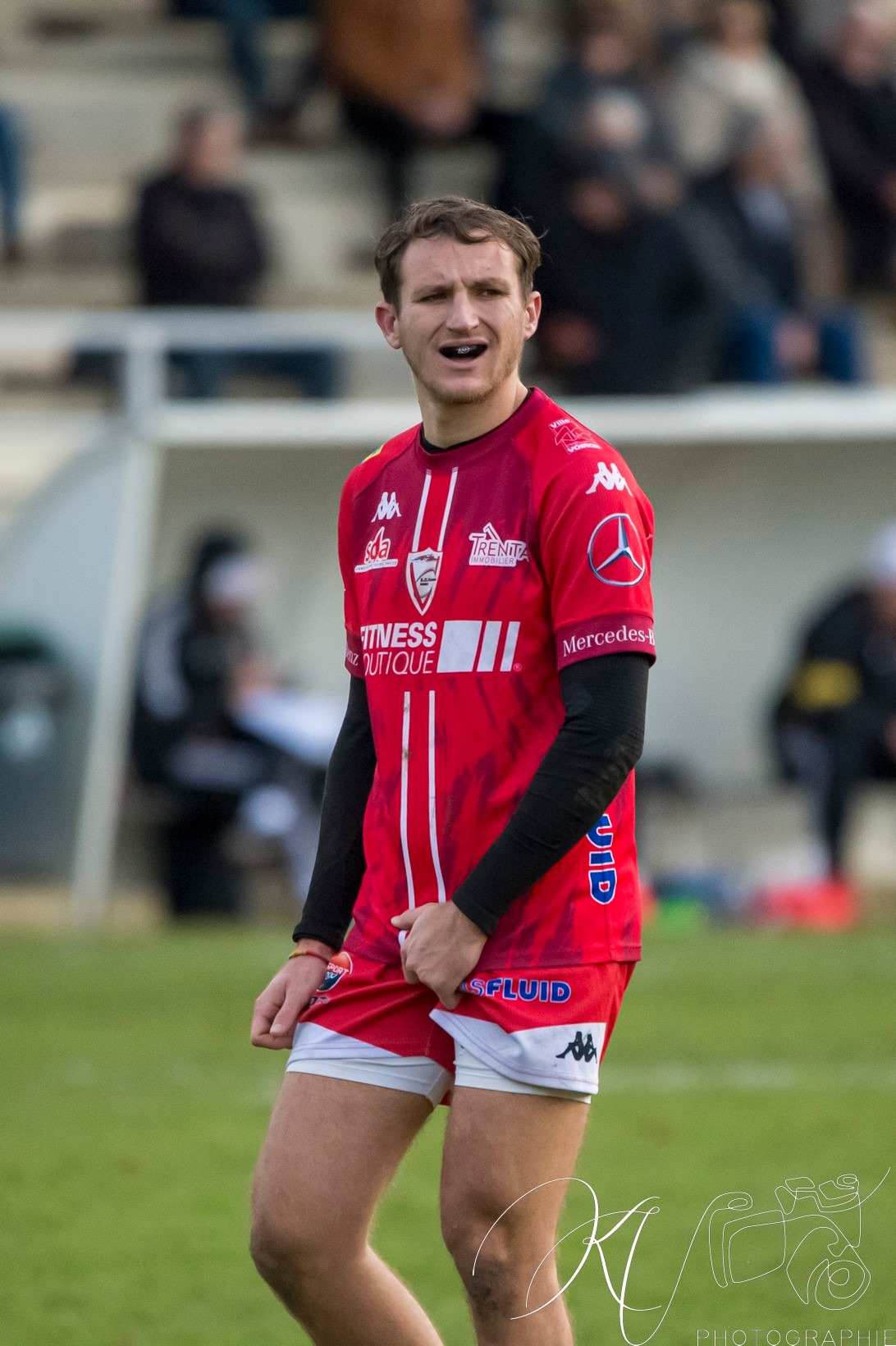  Stade Olympique Voironnais - AS Monaco Rugby - Rugby - Fed2 2023 - Voiron (29) vs (26) Monaco (#F223VOIMON12) Photo by: Karine Valentin | Siuxy Sports 2023-12-10