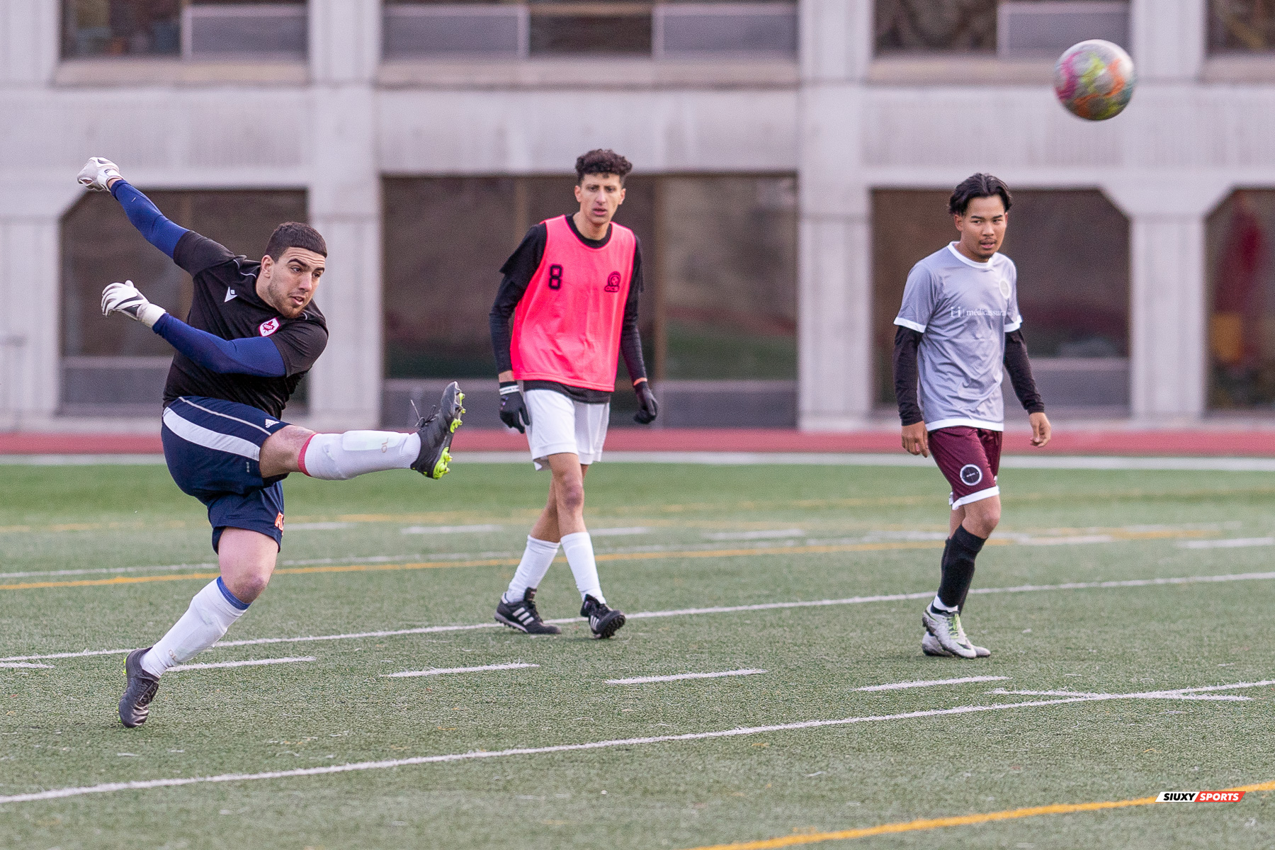Omar MOKRI -  FC Huile - QUAD FC - Soccer - CSL 2023 - FC Huile (2) vs (1) QUAD FC (#2023FCHvQFC05) Photo by: Emilie Alchourron | Siuxy Sports 2023-05-17