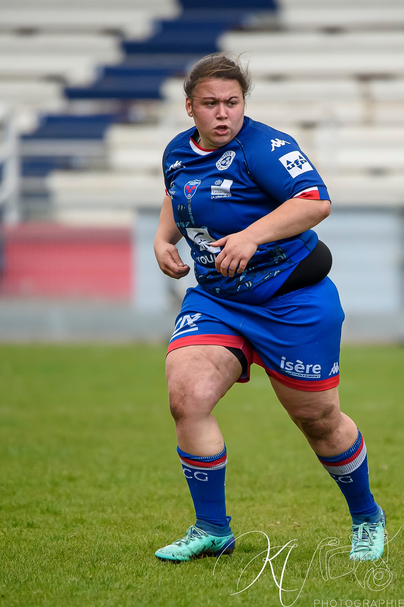  FC Grenoble Rugby - Union Bordeaux Bègles - Rugby - FC Grenoble (Reserve) (27) VS (7) Bordeaux (#2023FCGvsUBB04) Photo by: Karine Valentin | Siuxy Sports 2023-04-16