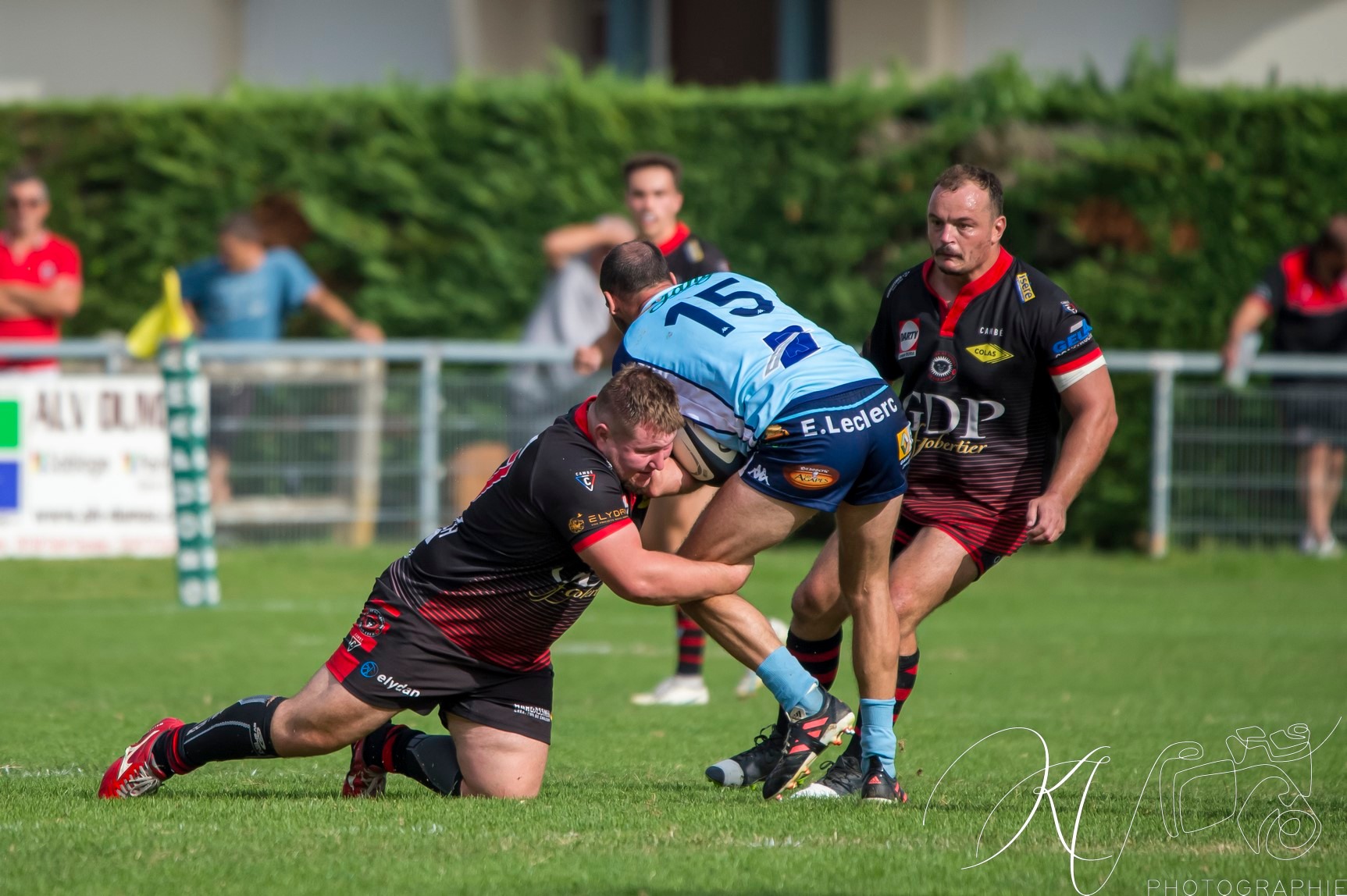  Saint-Marcellin Sports - Bièvre Saint-Geoirs RC - Rugby - Fed 2 - SMS (23) vs (24) Bièvre (#2023Fed2SMSBIE09) Photo by: Karine Valentin | Siuxy Sports 2023-09-17