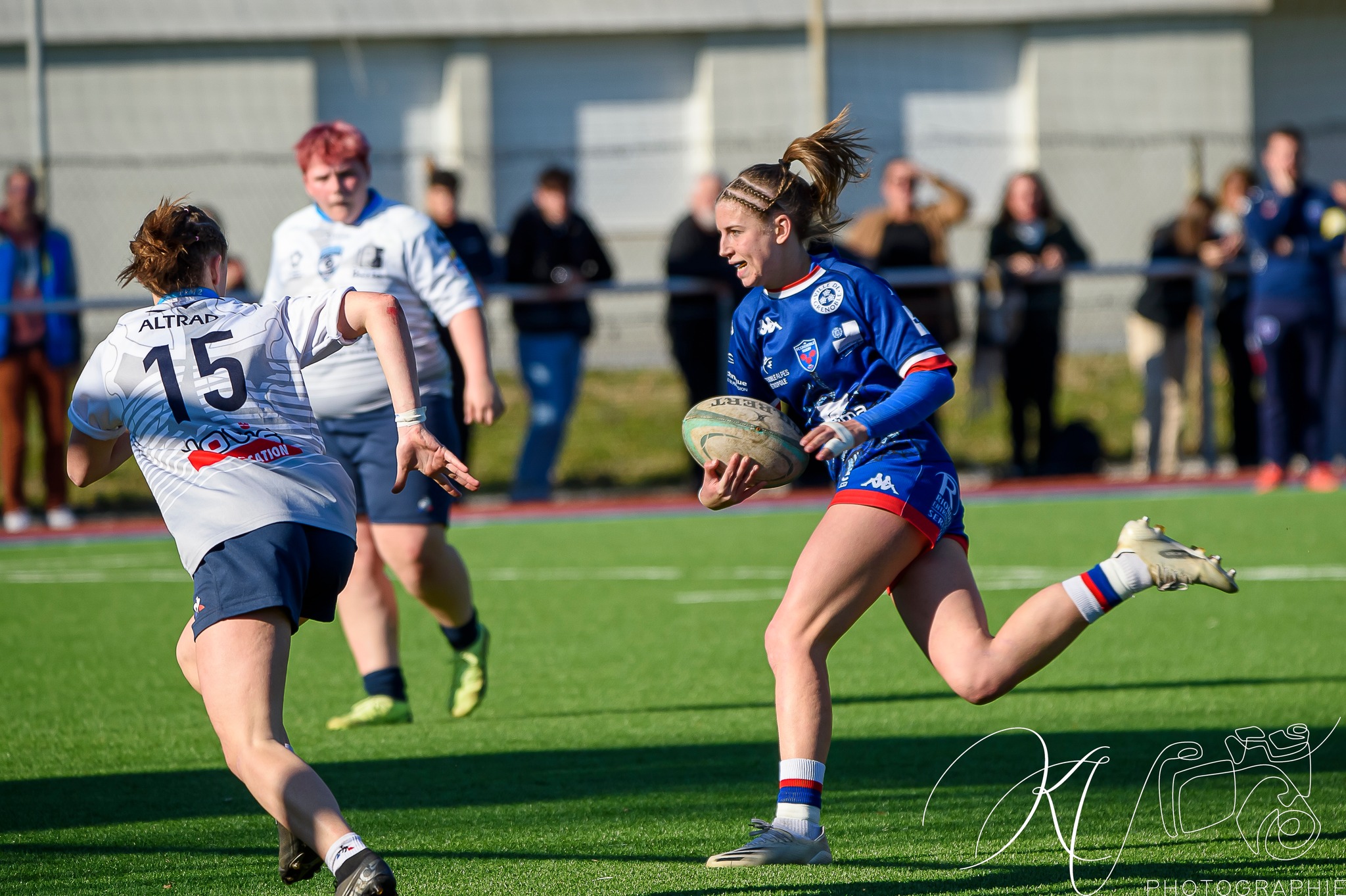  FC Grenoble Rugby - Montpellier Hérault Rugby - Rugby - U18 - FC Grenoble (28) vs (0) Montpellier Hérault Rugby (#2023U18FCGvMHR02) Photo by: Karine Valentin | Siuxy Sports 2023-02-18