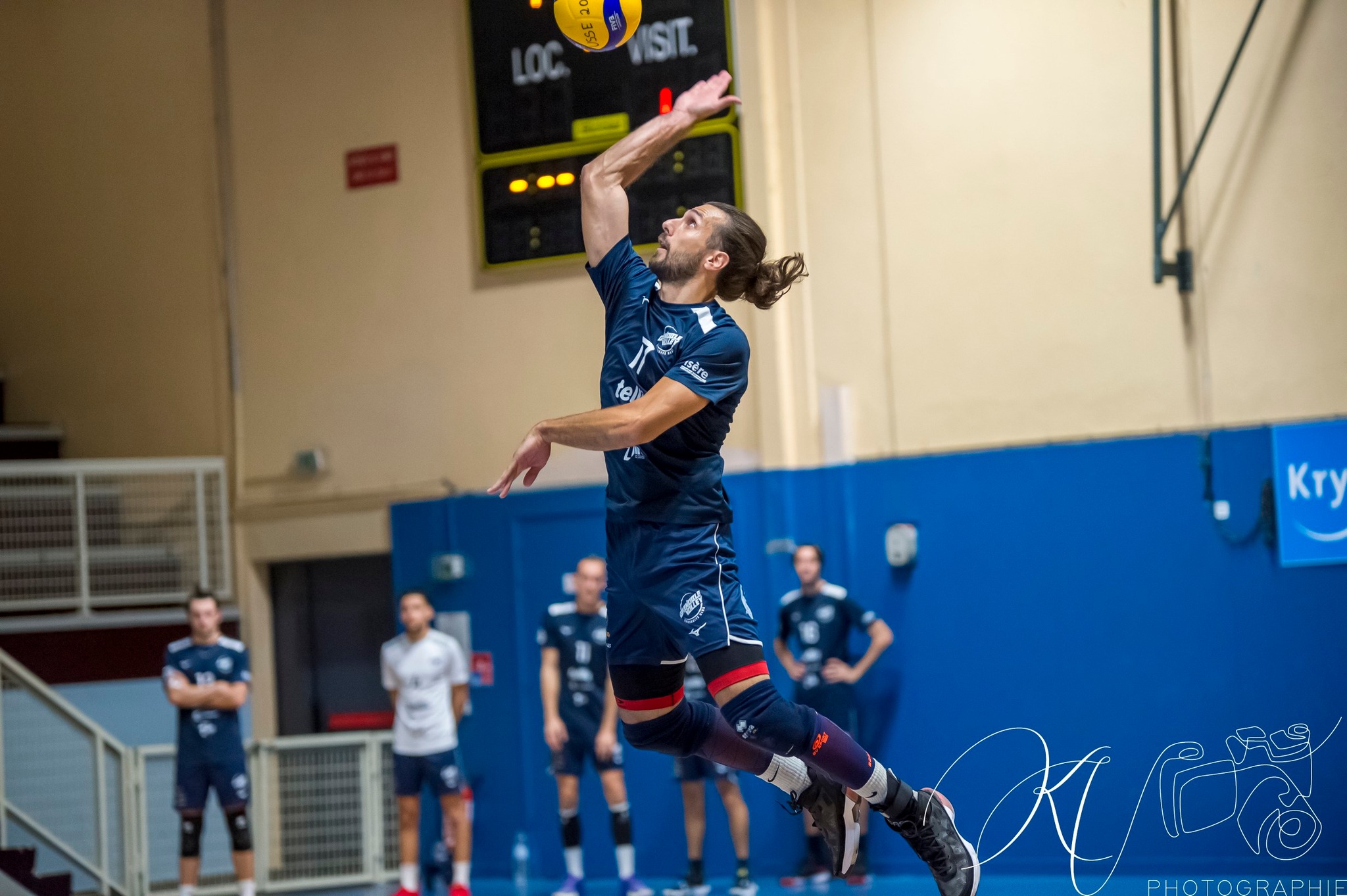  Grenoble Volley UC - US Saint-Egrève Volley-Ball - Volleyball - 2023 GVUC vs. USSE (#2023GVUCUSSE10) Photo by: Karine Valentin | Siuxy Sports 2023-10-28