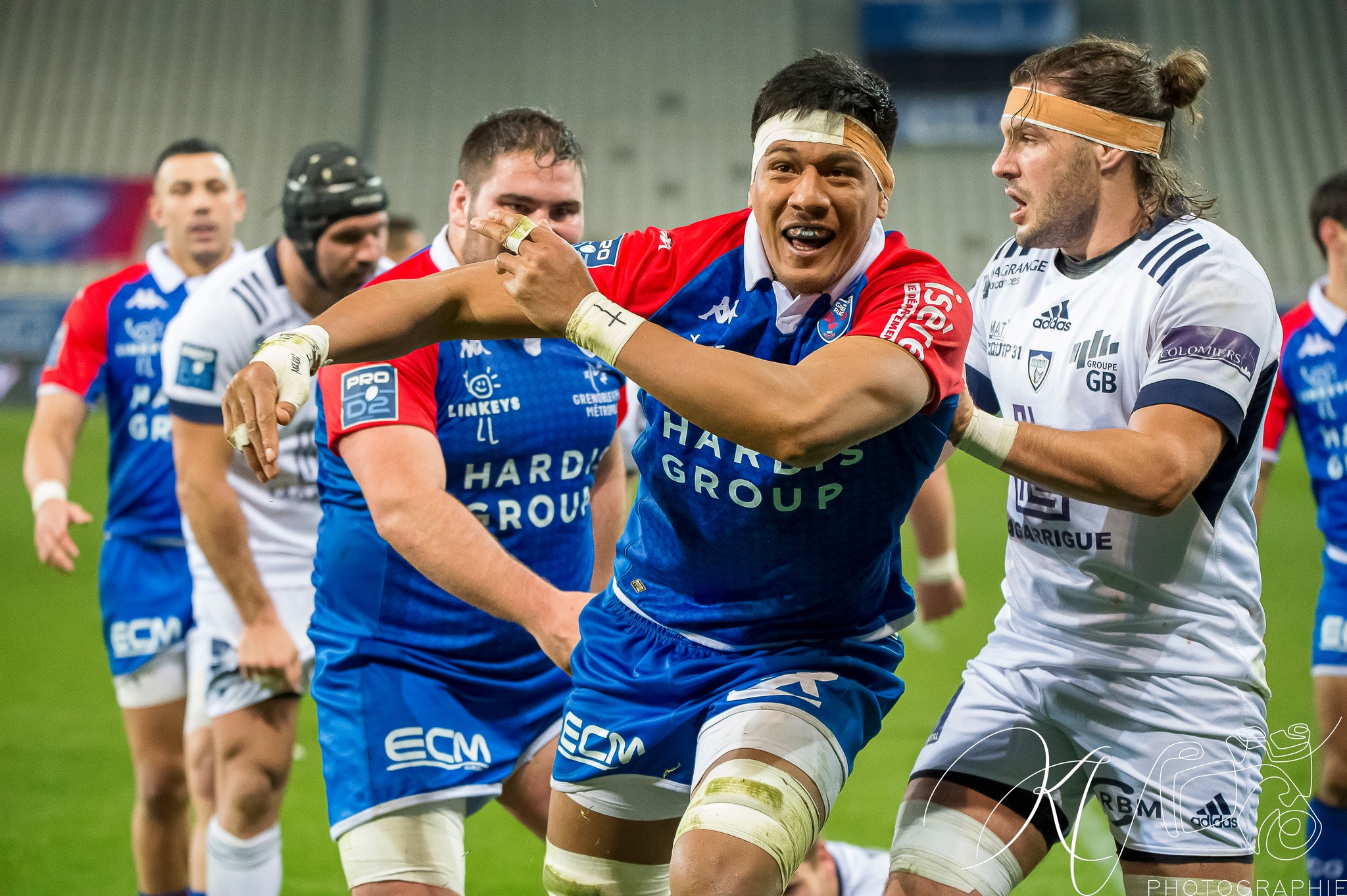  FC Grenoble Rugby - US Colomiers - Rugby - FC Grenoble (34) vs (20) US Colomiers (#2023FCGvsUSC02) Photo by: Karine Valentin | Siuxy Sports 2023-02-17