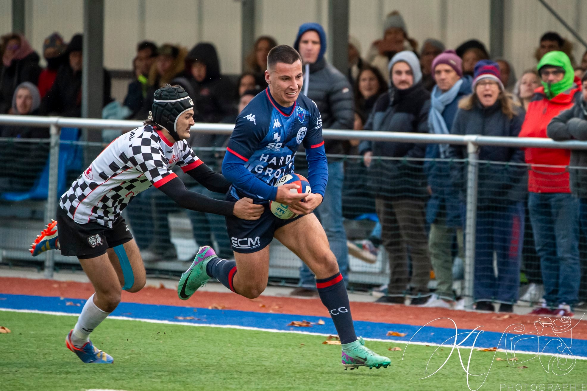  FC Grenoble Rugby - Valence Romans DR - Rugby - 2023 Crabos - FC Grenoble vs Valence Romans DR (#2023CRAFCGVR11) Photo by: Karine Valentin | Siuxy Sports 2023-11-25