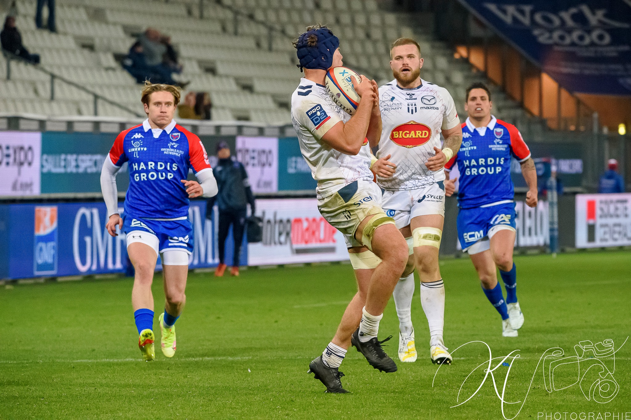  FC Grenoble Rugby - SU Agen - Rugby - FC Grenoble (20) vs (16) SU Agen (#2023FCGvSUA02) Photo by: Karine Valentin | Siuxy Sports 2023-02-03