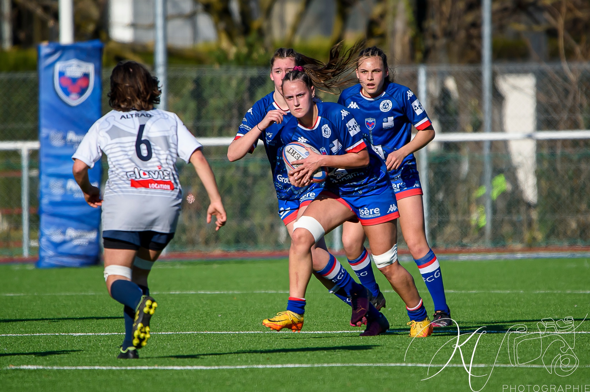  FC Grenoble Rugby - Montpellier Hérault Rugby - Rugby - U18 - FC Grenoble (28) vs (0) Montpellier Hérault Rugby (#2023U18FCGvMHR02) Photo by: Karine Valentin | Siuxy Sports 2023-02-18