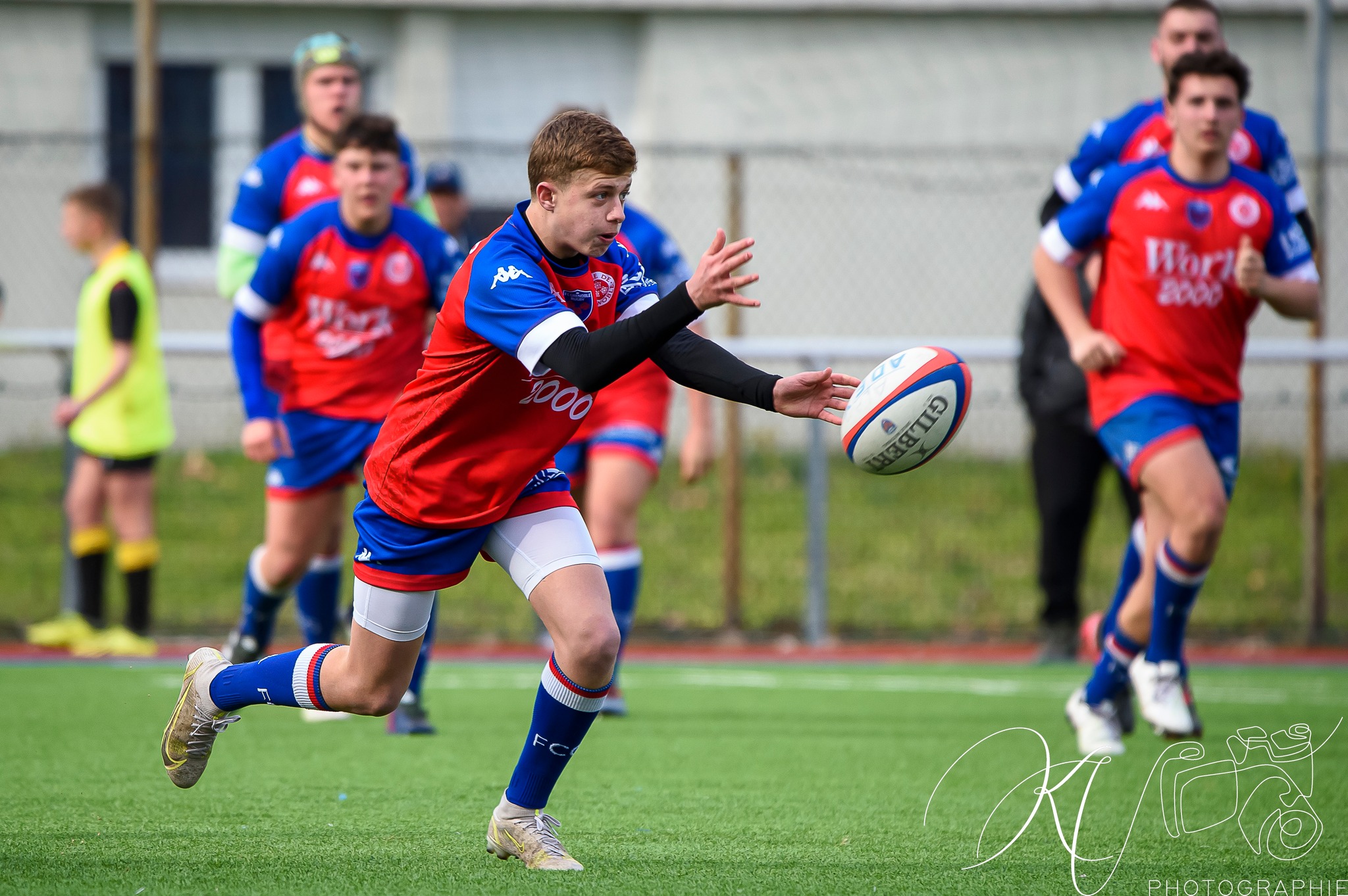  FC Grenoble Rugby - Stade Olympique de Chambéry rugby - Rugby - Alamercery (Amical) - FCG vs SOC (#2023AlamFCGSOC02) Photo by: Karine Valentin | Siuxy Sports 2023-02-25