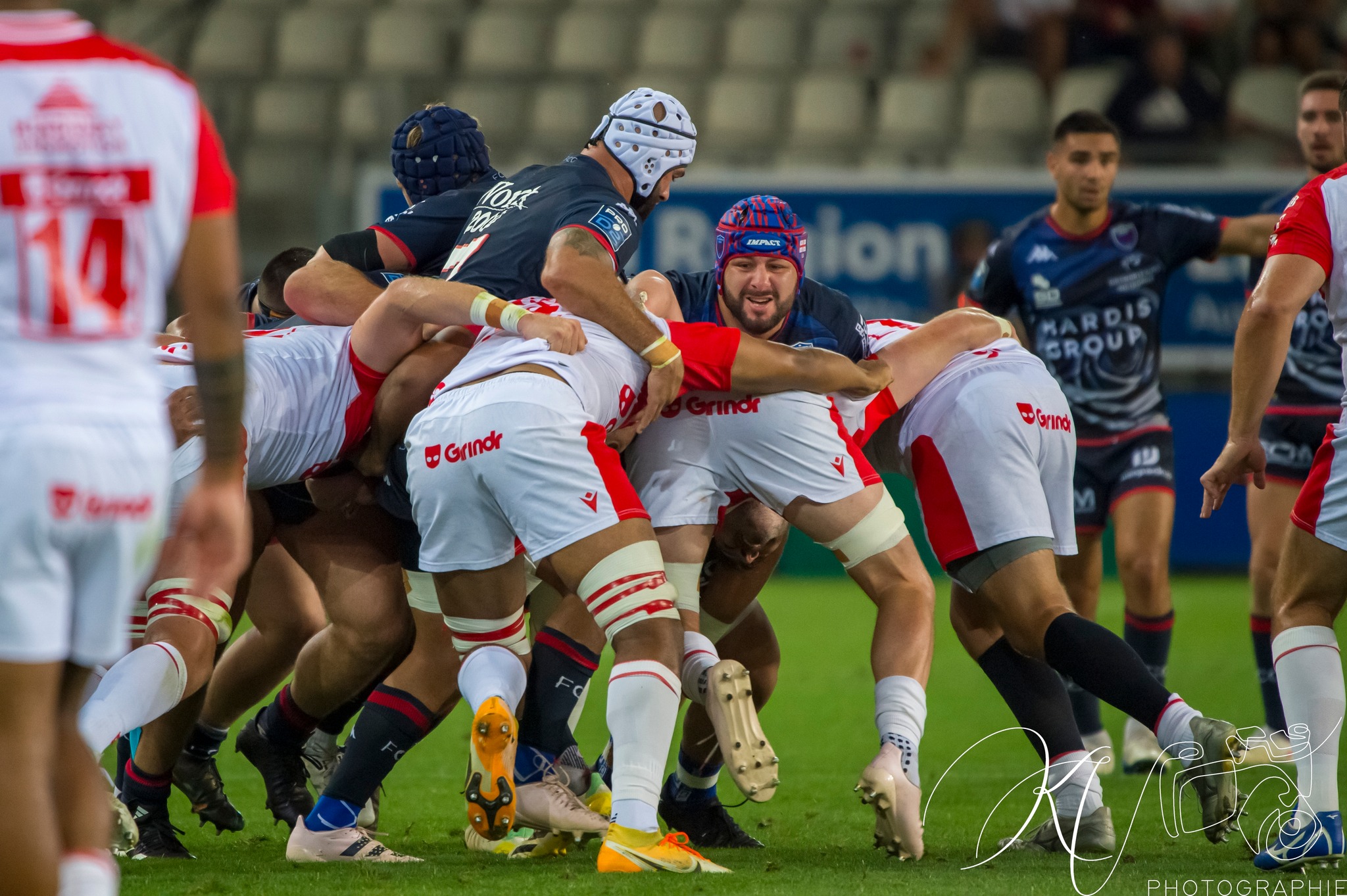  FC Grenoble Rugby - Biarritz - Rugby - FC Grenoble (40) vs (22) Biarritz (#2023FCGBIA09) Photo by: Karine Valentin | Siuxy Sports 2023-09-06