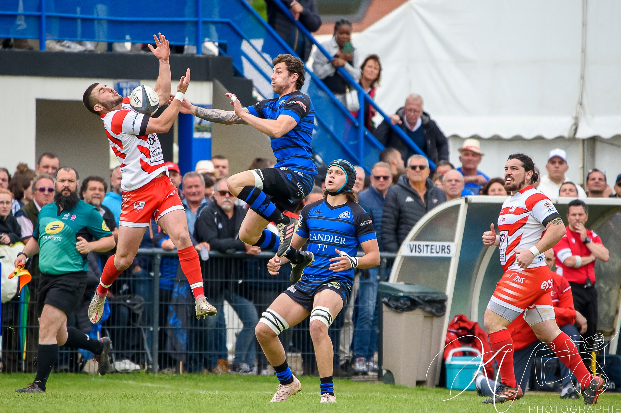  US Vinay - Balma Olympique Rugby Club - Rugby - US Vinay vs Balma ORC (#2023USVvBORC05) Photo by: Karine Valentin | Siuxy Sports 2023-05-14