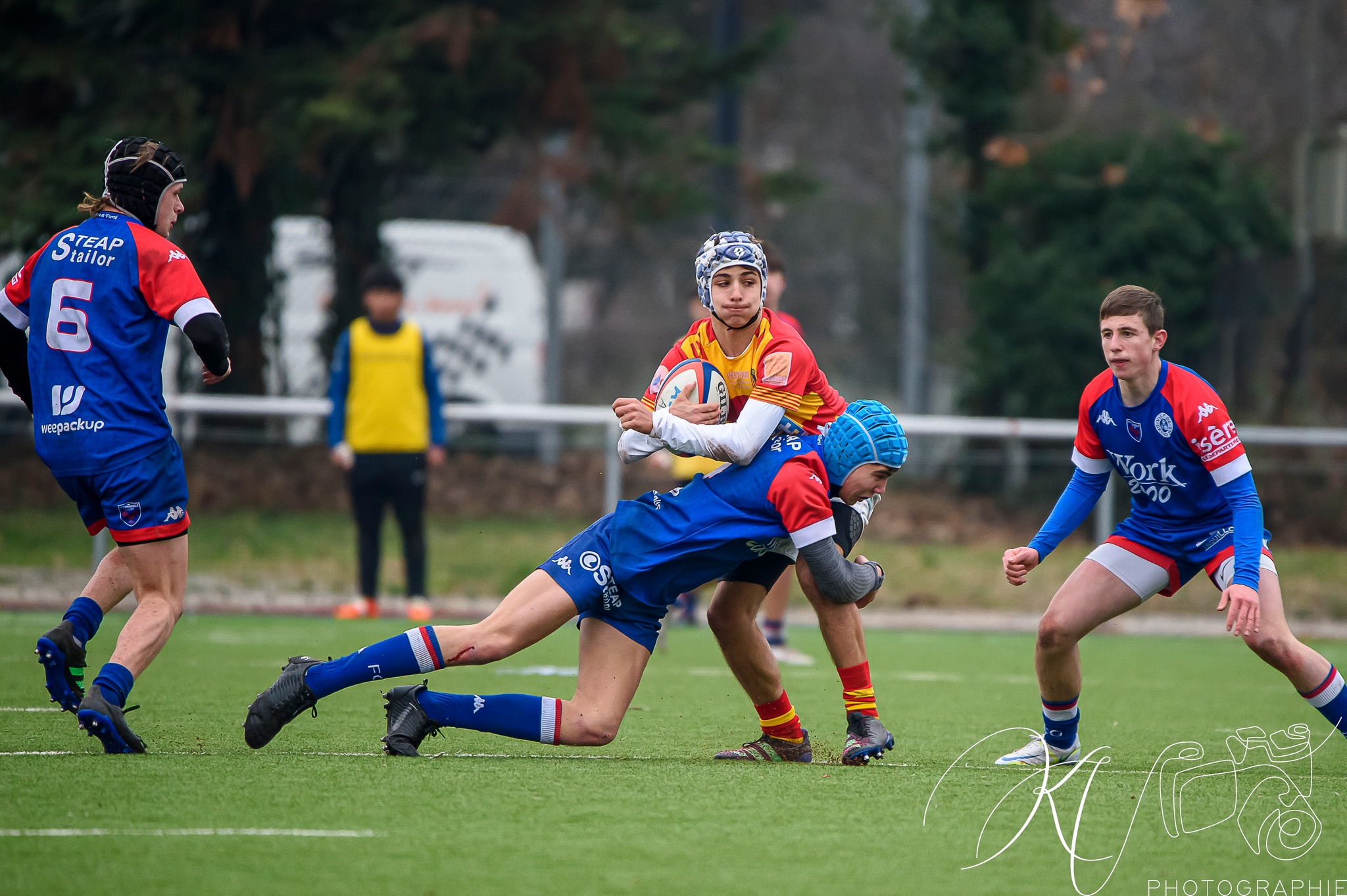  FC Grenoble Rugby - US Arlequins Perpignanais - Rugby - Alamercery - Grenoble (41) vs (10) Perpignan (#2023ALAFCGUSAP01) Photo by: Karine Valentin | Siuxy Sports 2023-01-29