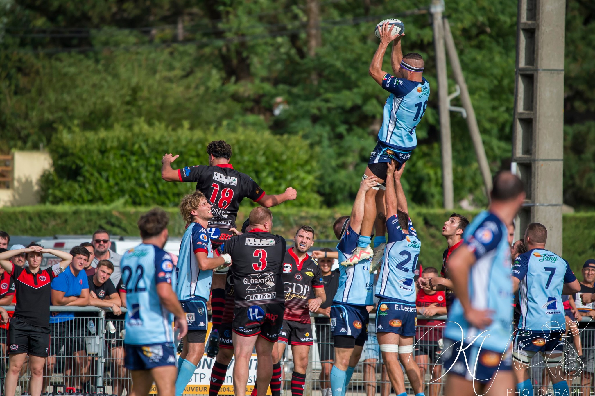  Saint-Marcellin Sports - Bièvre Saint-Geoirs RC - Rugby - Fed 2 - SMS (23) vs (24) Bièvre (#2023Fed2SMSBIE09) Photo by: Karine Valentin | Siuxy Sports 2023-09-17