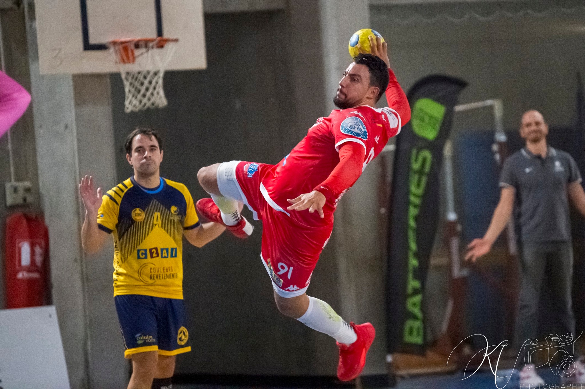  Grenoble SMH Métropole Isère Handball - AS Lyon Caluire - Handball - 2023 GSMH Isère vs AS Lyon Caluire (#2023GSMHASLC10) Photo by: Karine Valentin | Siuxy Sports 2023-10-23