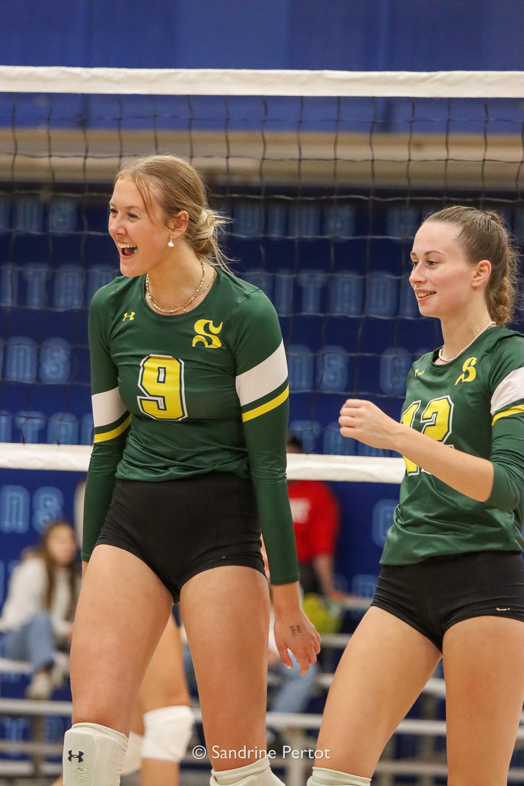  Université de Sherbrooke -  - Volleyball - UQAM Invitational 2022 - Vert et Or (#2022UQAMINV02) Photo by: Sandrine Pertot | Siuxy Sports 2022-09-23