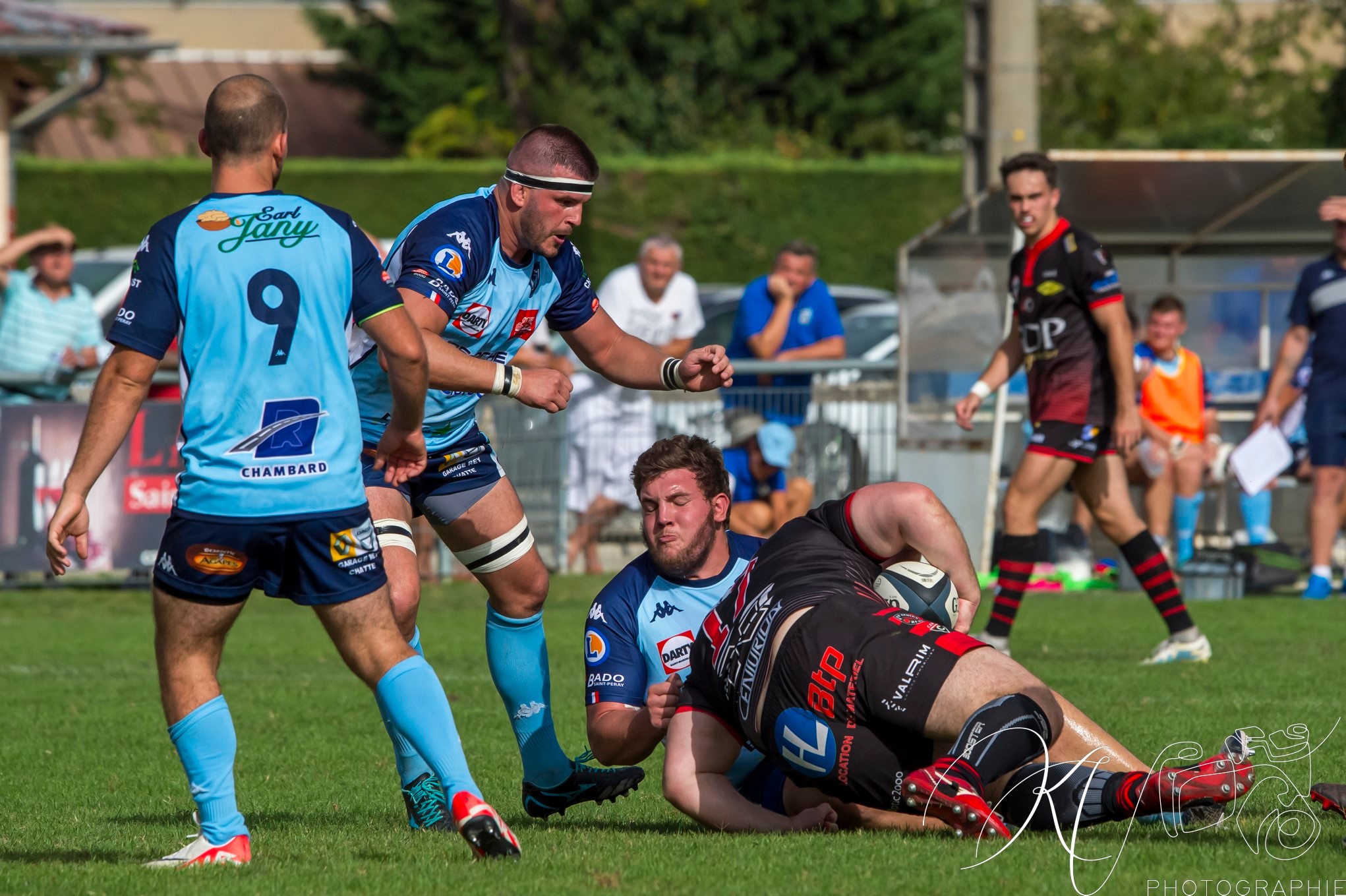 Saint-Marcellin Sports - Bièvre Saint-Geoirs RC - Rugby - Fed 2 - SMS (23) vs (24) Bièvre (#2023Fed2SMSBIE09) Photo by: Karine Valentin | Siuxy Sports 2023-09-17
