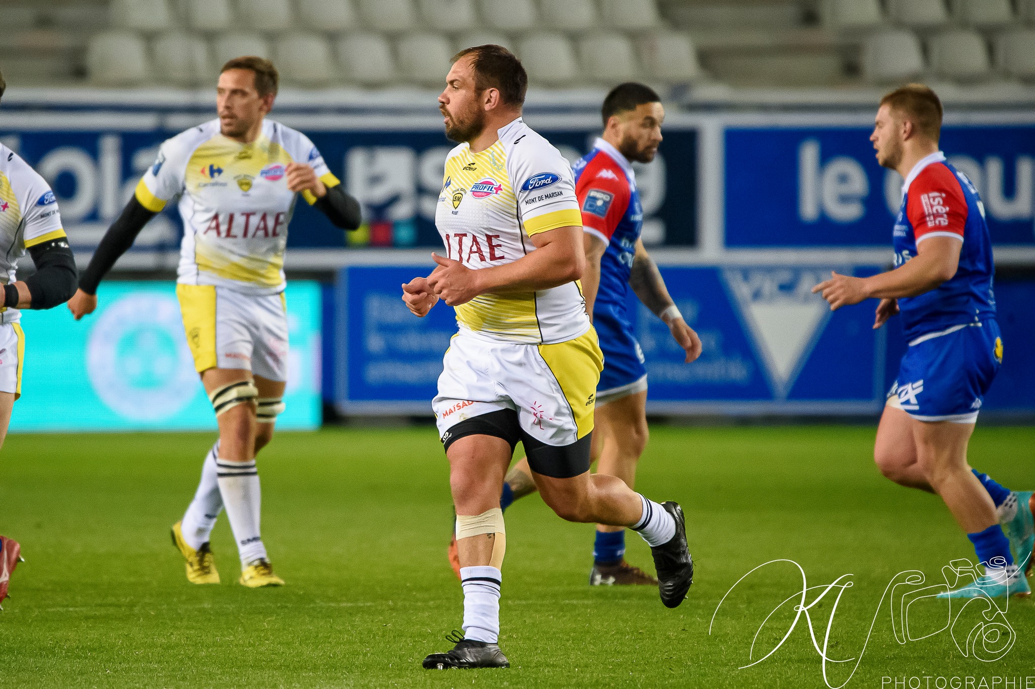  FC Grenoble Rugby - Stade Montois - Rugby - 2023 - FC Grenoble Rugby (33) vs (21) Stade Montois (#2023FCGvSM04) Photo by: Karine Valentin | Siuxy Sports 2023-04-07