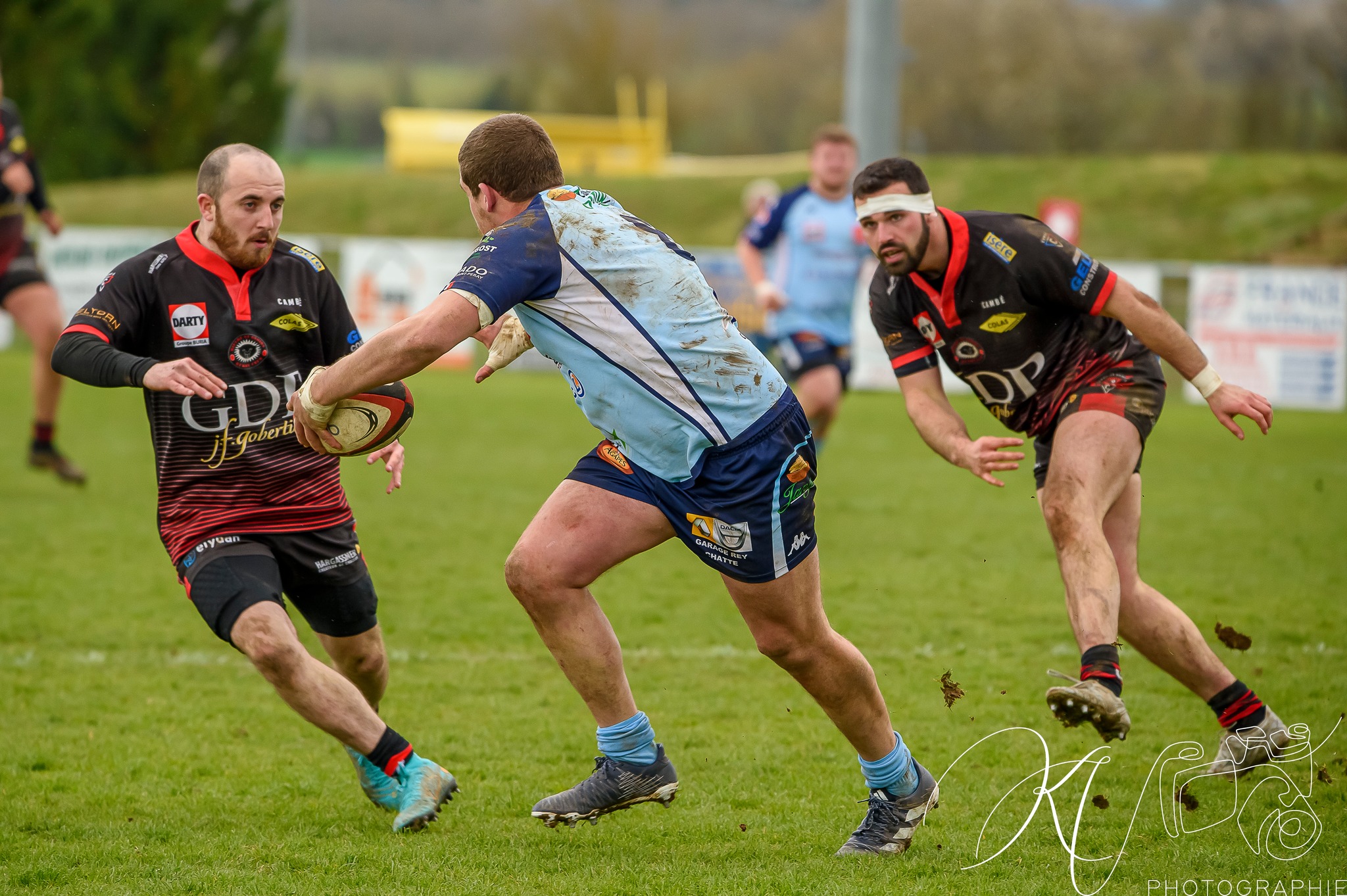  Bièvre Saint-Geoirs RC - Saint-Marcellin Sports - Rugby - 2023 - Bièvre Saint-Geoirs RC (47) vs (17) Saint-Marcellin Sports (#2023BSGRCvSMS04) Photo by: Karine Valentin | Siuxy Sports 2023-04-02
