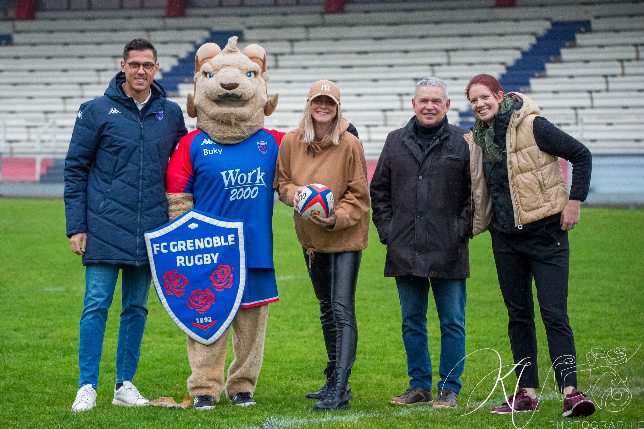  FC Grenoble Rugby - Lyon Olympique Universitaire - Rugby - Elite 1 2023 - FC Grenoble (17) vs (12) Lyon O.U. (#EL123FCGLOU12) Photo by: Karine Valentin | Siuxy Sports 2023-12-09