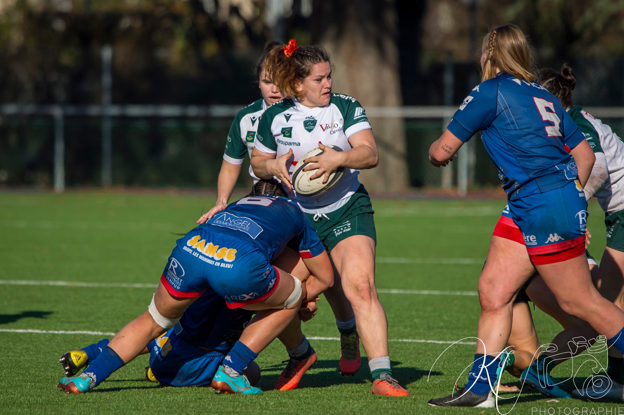  FC Grenoble Rugby - Section Paloise - Rugby - Elite 1 2023 - FC Grenoble (48) vs (12) Lons Section Paloise (#EL123FCGLSP12) Photo by: Karine Valentin | Siuxy Sports 2023-12-17