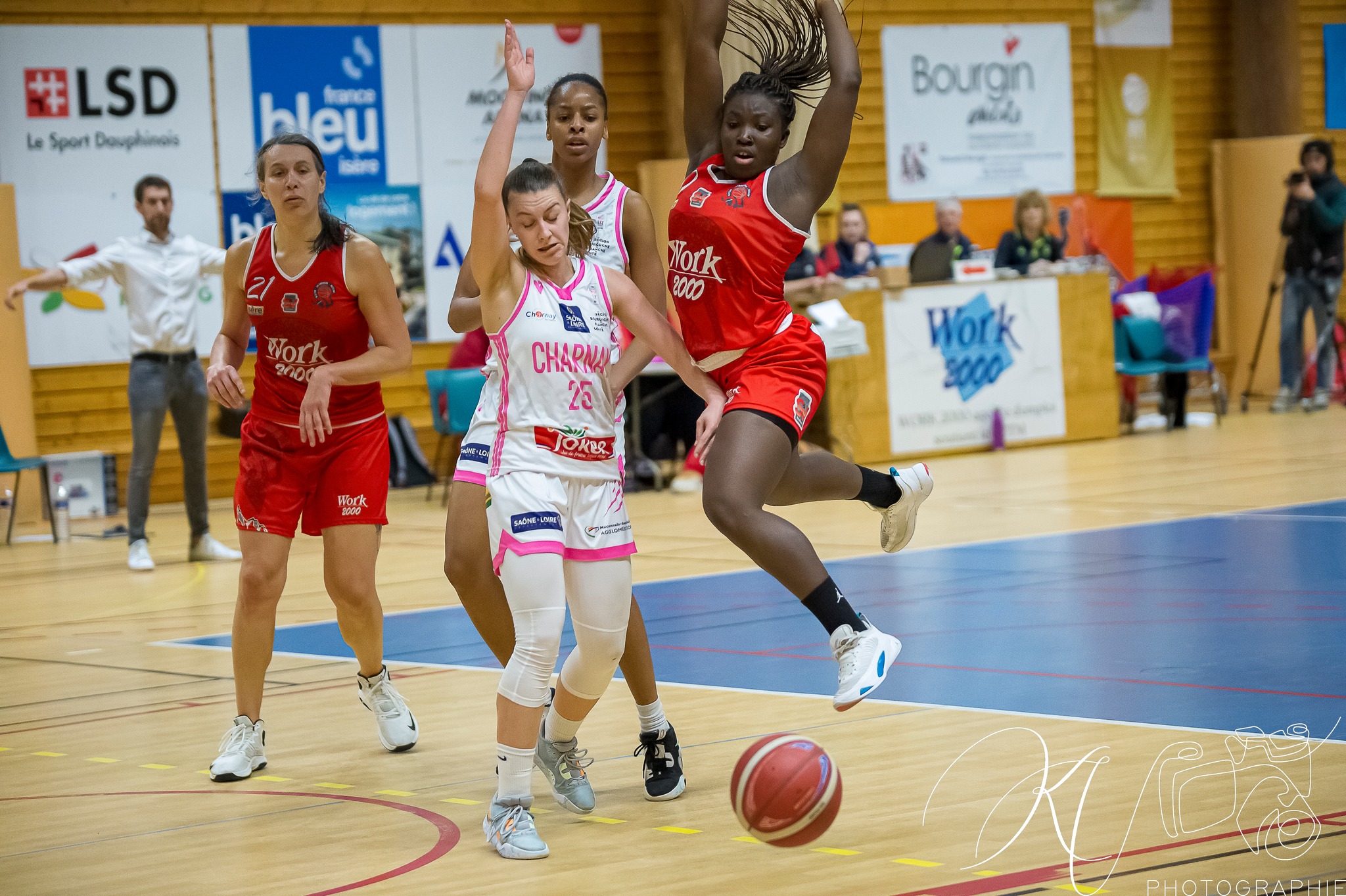  BC Tronche Meylan - Charnay - Basketball - BC Tonche Meylan (55) vs (61) Charnay Baskey Bourgogne Sud (#FFBB23BCTMCBBS02) Photo by: Karine Valentin | Siuxy Sports 2023-02-18
