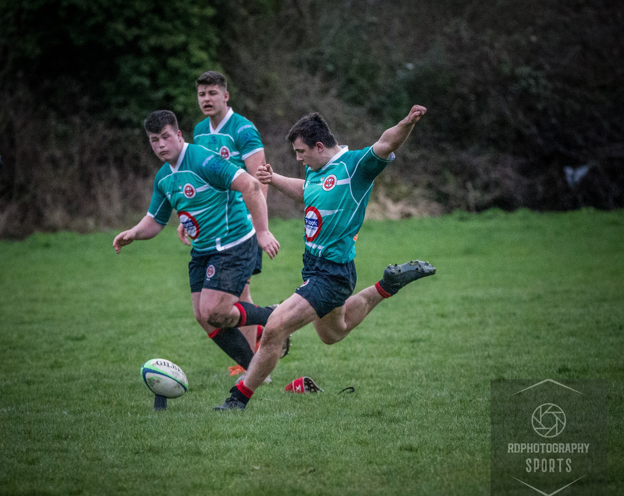  Birmingham Moseley RFC - Evesham RFC - Rugby - Moseley Rugby Colts beat Evesham Rugby  in a 14-0 win with a debate try from a under 16 player (#2023MoseleyEvesham03) Photo by: Robert Dickason | Siuxy Sports 2023-03-26