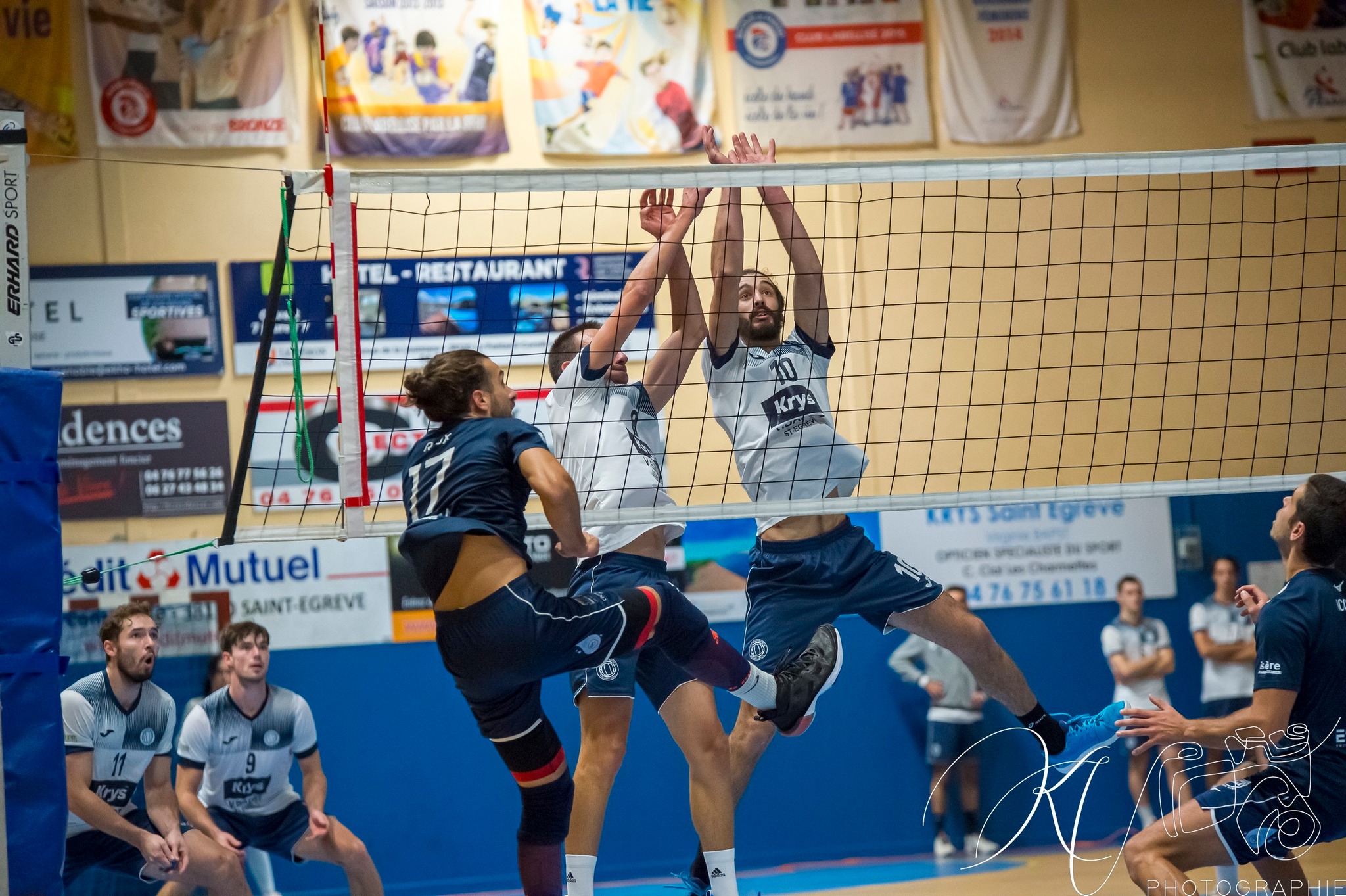  Grenoble Volley UC - US Saint-Egrève Volley-Ball - Volleyball - 2023 GVUC vs. USSE (#2023GVUCUSSE10) Photo by: Karine Valentin | Siuxy Sports 2023-10-28