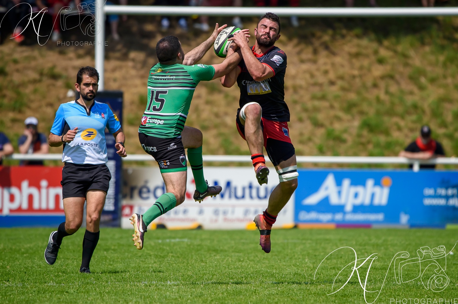  US Montmelian - Sporting Club Royannais - Rugby - 2023 - US Montmelian (33) vs (9) SC Royannais (#2023USMvSCR) Photo by: Karine Valentin | Siuxy Sports 2023-05-28