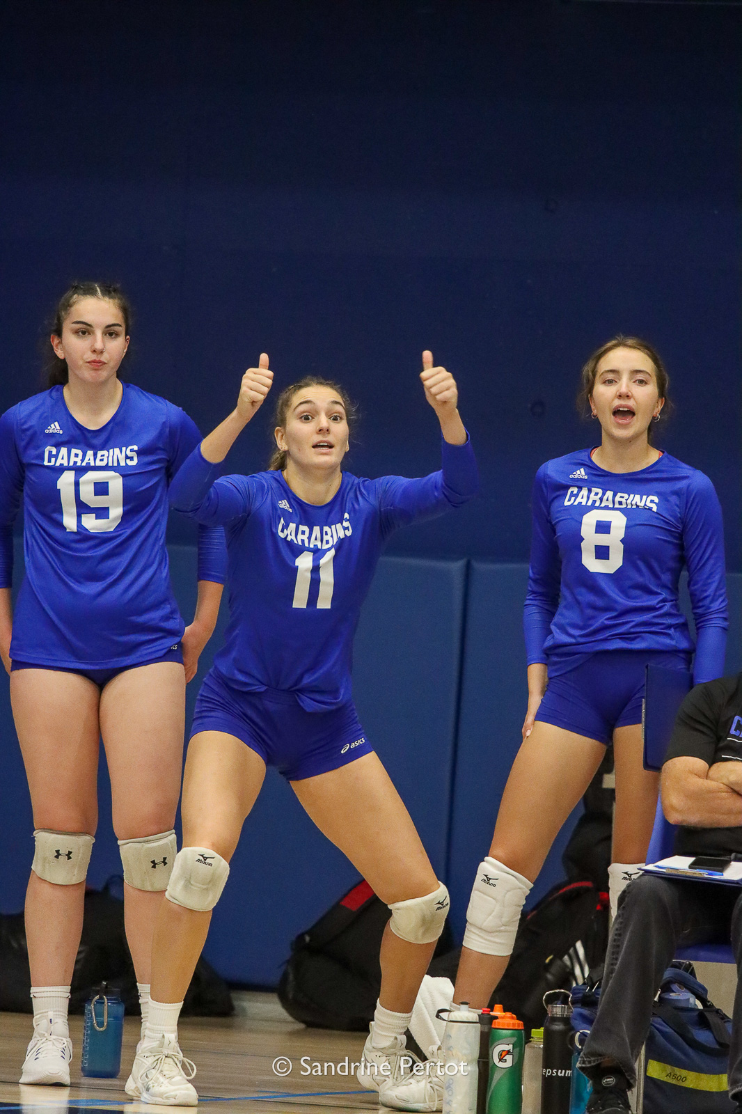  Université de Montréal -  - Volleyball - UQAM Invitational 2022 - Carabins (#2022UQAMINV01) Photo by: Sandrine Pertot | Siuxy Sports 2022-09-23