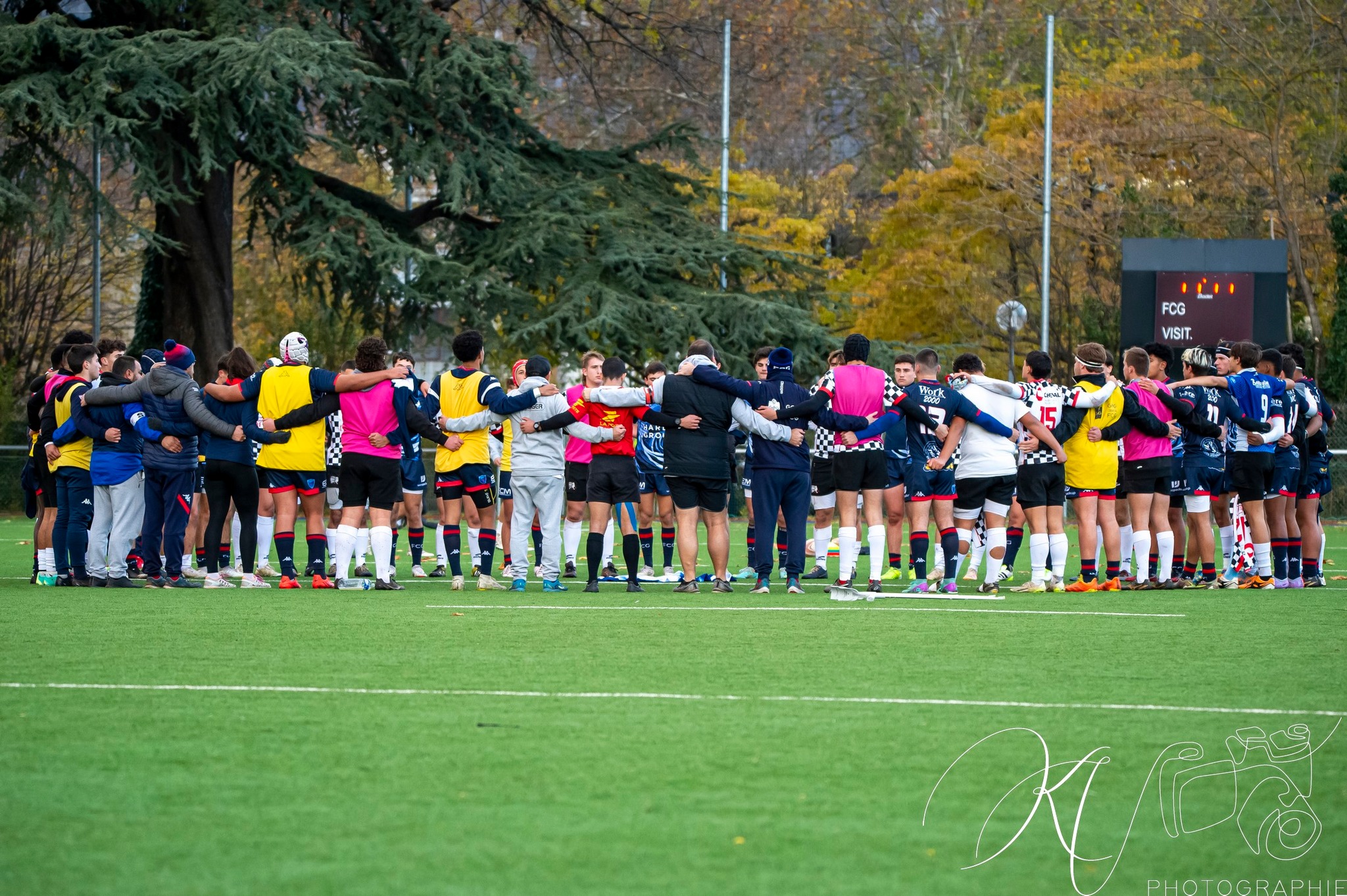  FC Grenoble Rugby - Valence Romans DR - Rugby - 2023 Crabos - FC Grenoble vs Valence Romans DR (#2023CRAFCGVR11) Photo by: Karine Valentin | Siuxy Sports 2023-11-25