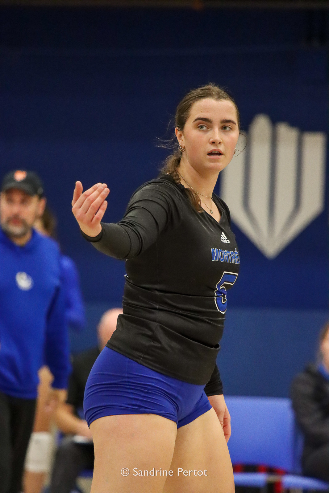  Université de Montréal -  - Volleyball - UQAM Invitational 2022 - Carabins (#2022UQAMINV01) Photo by: Sandrine Pertot | Siuxy Sports 2022-09-23