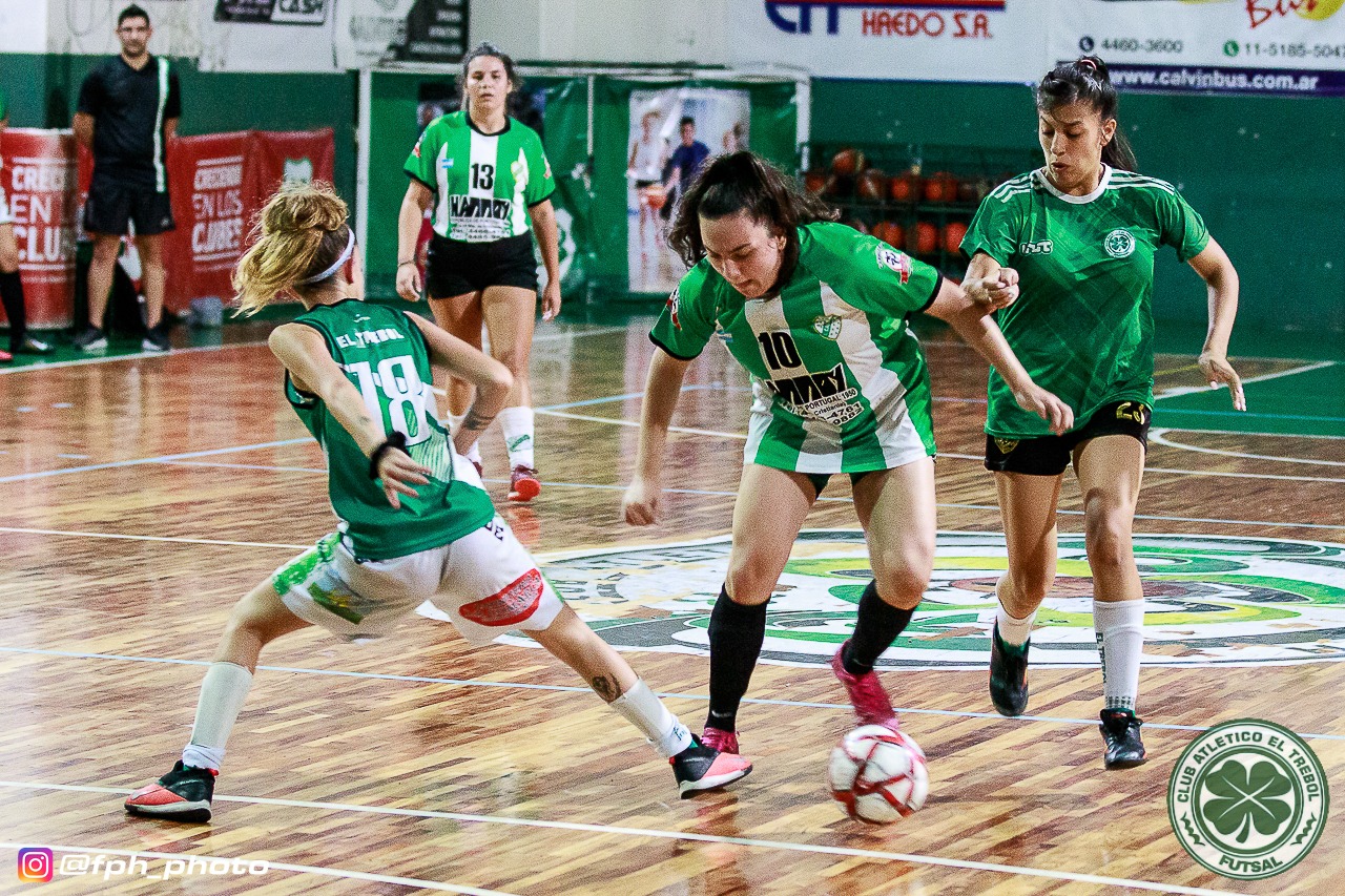 Club Atlético El Trébol -  - Soccer - 2023 - Amistoso Femenino - Futsal - CA El Trebol  (#2023FUTSALTREBOL03) Photo by: Alan Roy Bahamonde | Siuxy Sports 2023-03-18