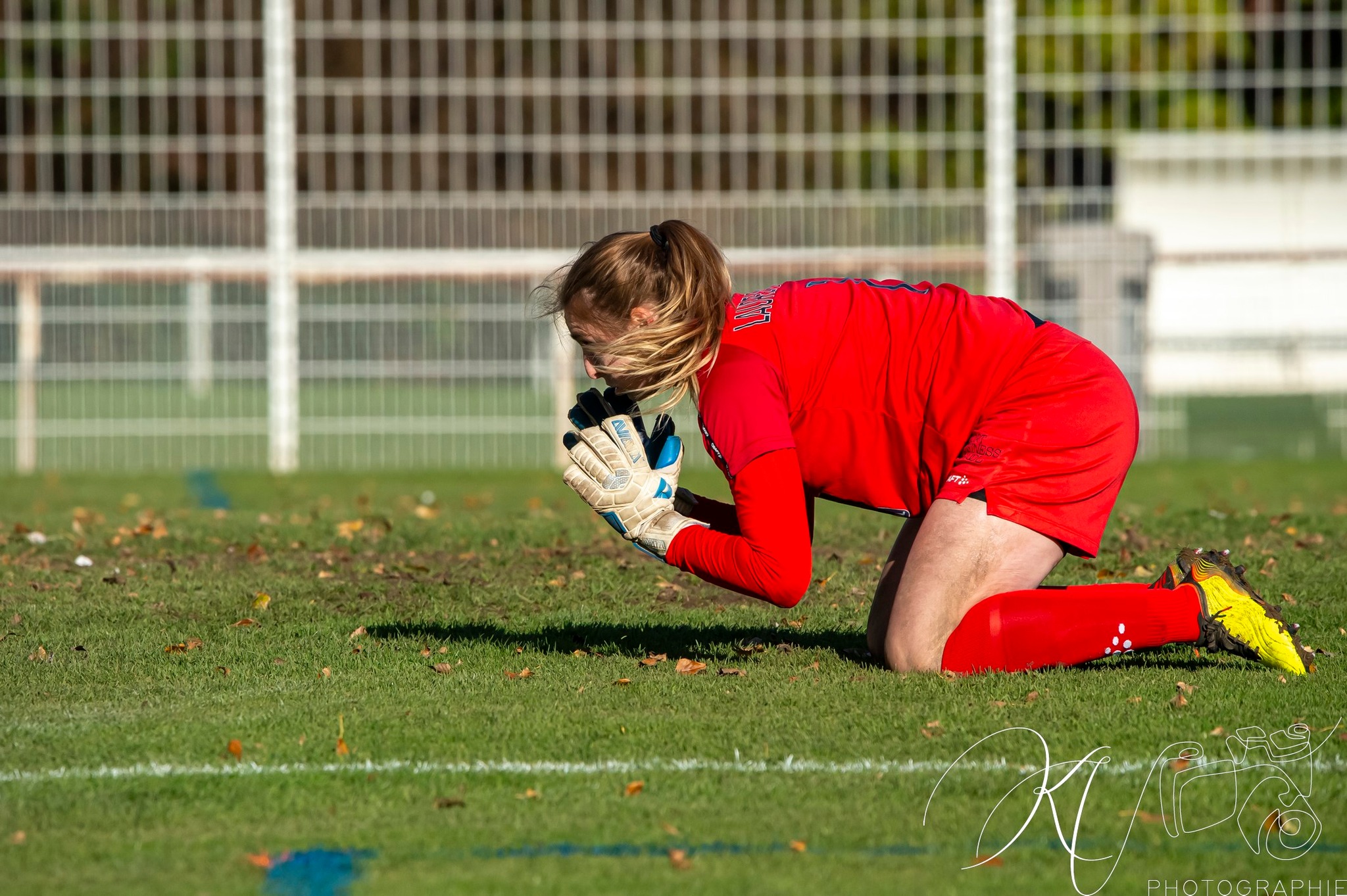  Grenoble Foot 38 - Toulouse FC - Soccer - Div 3 Fém - Grenoble F38 (0) vs (1) Toulouse FC (#D3F23GF38TFC11) Photo by: Karine Valentin | Siuxy Sports 2023-11-26