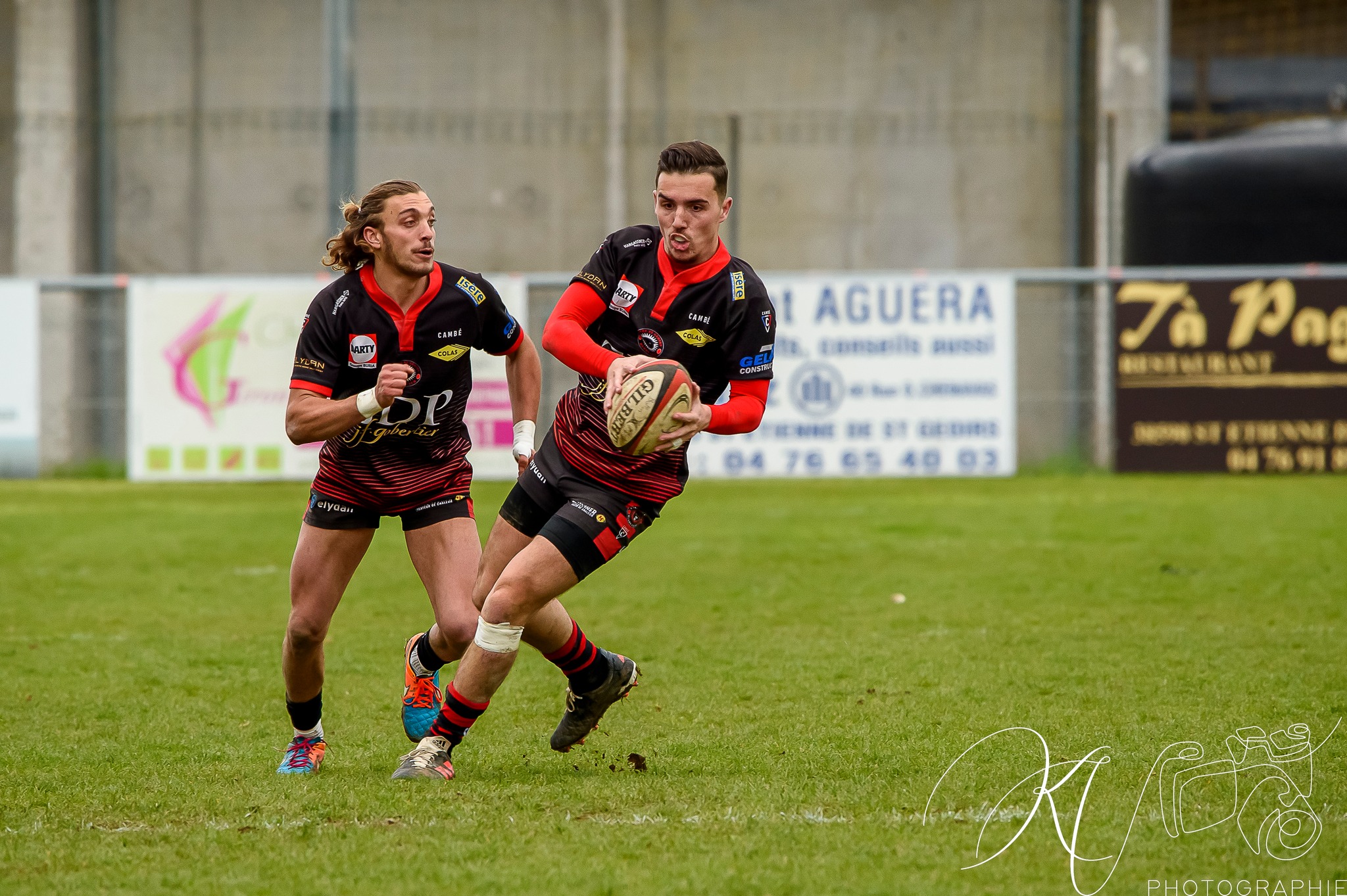  Bièvre Saint-Geoirs RC - Saint-Marcellin Sports - Rugby - 2023 - Bièvre Saint-Geoirs RC (47) vs (17) Saint-Marcellin Sports (#2023BSGRCvSMS04) Photo by: Karine Valentin | Siuxy Sports 2023-04-02