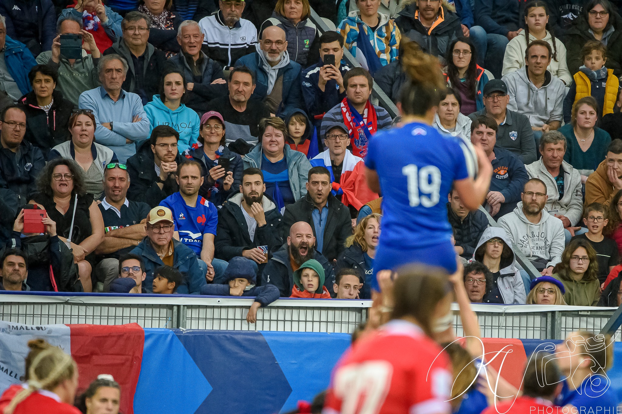  Équipe feminin de France de rugby à XV - Wales national rugby union team (W) - Rugby - 2023 - Tournoi des Six Nations - XV de France Féminin (39) vs (14) Pays de Galles (#20236NFRAPDG04) Photo by: Karine Valentin | Siuxy Sports 2023-04-23