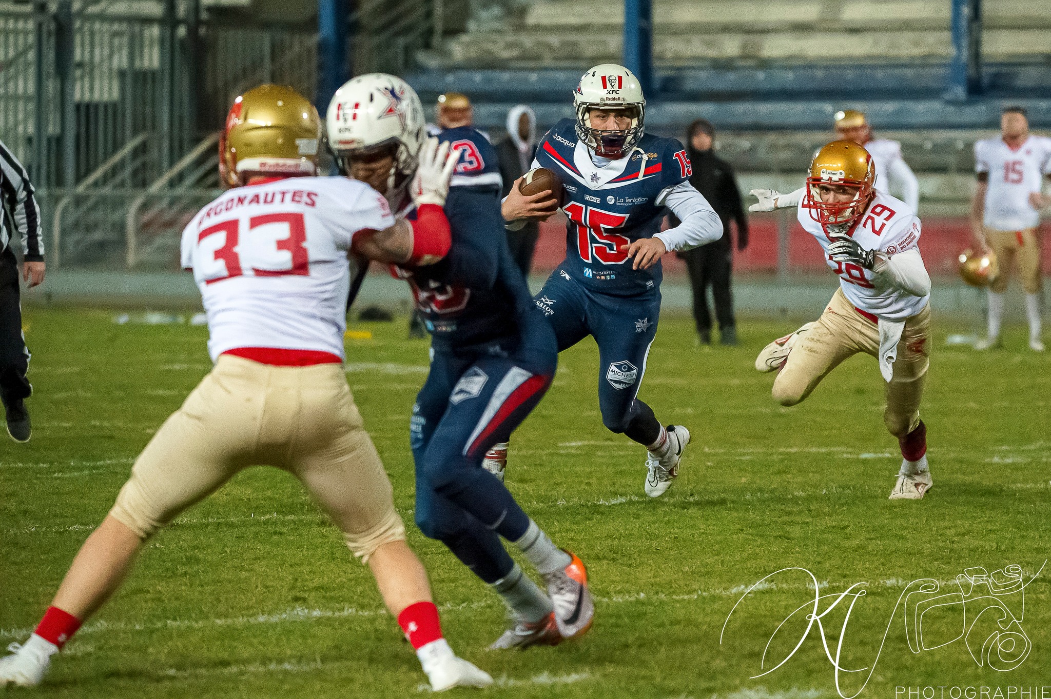  Grenoble - Aix-en-Provence - Football - Centaures vs Argonautes (#2023CentvArgo02) Photo by: Karine Valentin | Siuxy Sports 2023-02-25