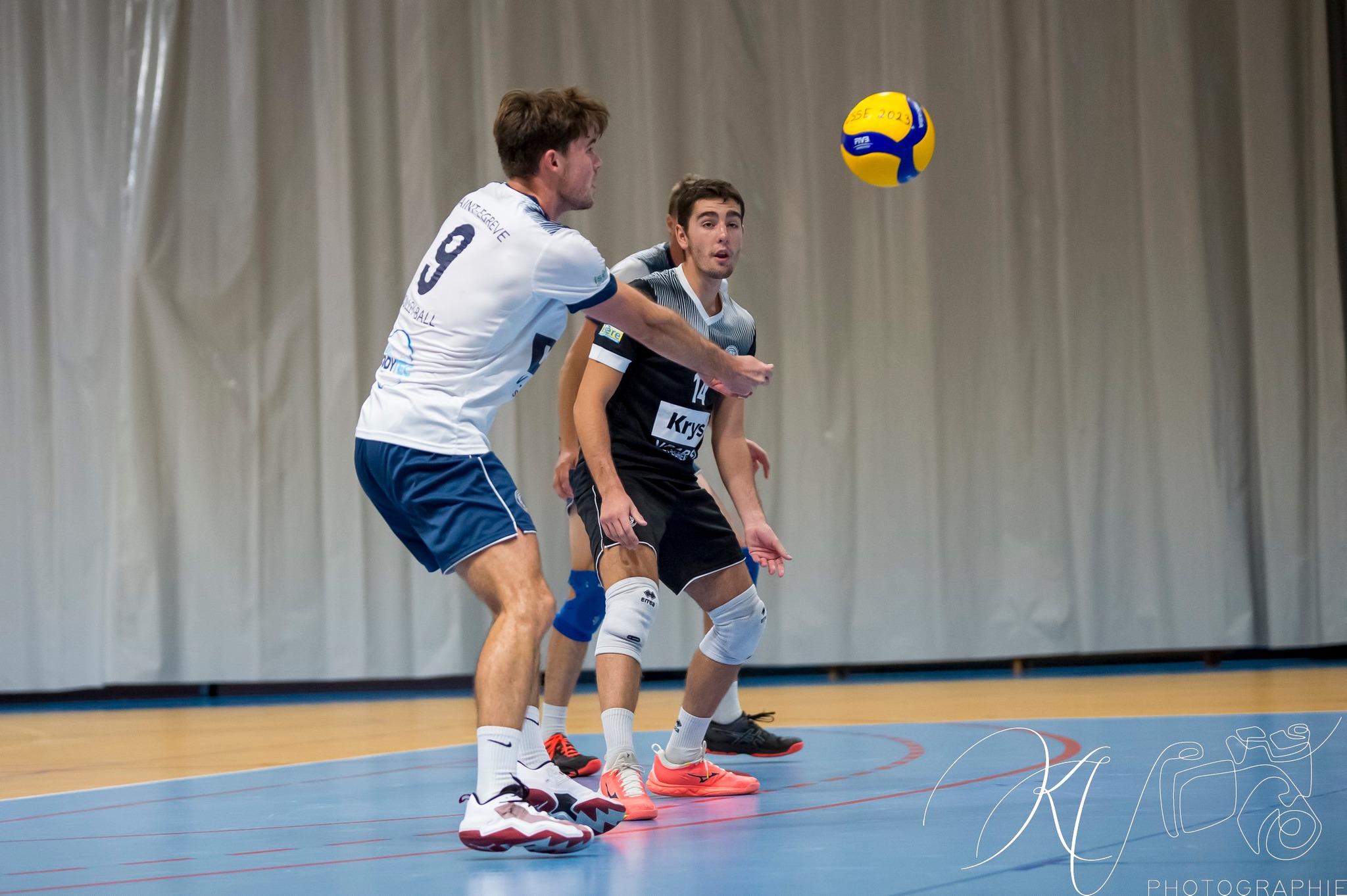  Grenoble Volley UC - US Saint-Egrève Volley-Ball - Volleyball - 2023 GVUC vs. USSE (#2023GVUCUSSE10) Photo by: Karine Valentin | Siuxy Sports 2023-10-28