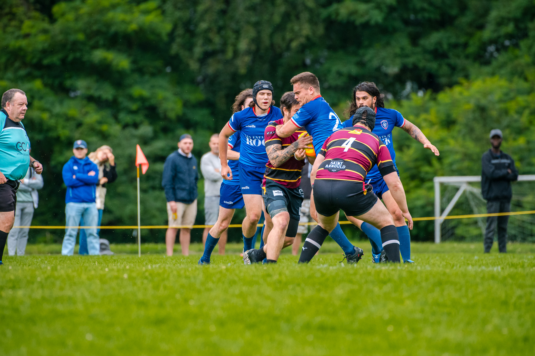  Rugby XV de Montréal - Mont-Tremblant RFC - Rugby - RUGBY QUÉBEC FINALES LPR3 M SÉNIORS 2023 SAB QC- XV MONTREAL 21 VS 7 MTRFC - Game (#RQF2023LPR3GM) Photo by: Simon Duquette | Siuxy Sports 2023-08-19