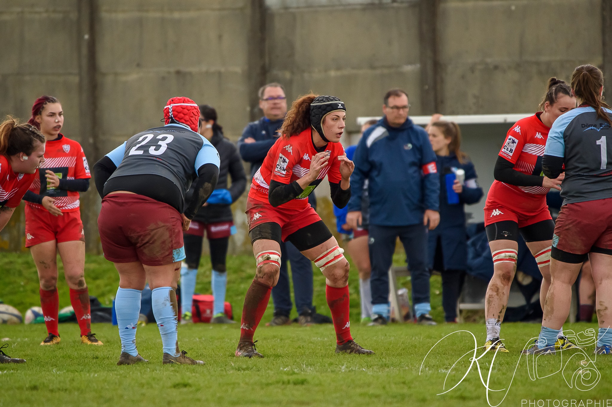  Stade Olympique Voironnais - CS Bourgoin-Jallieu - Rugby - 2023 - Stade Olympique Voironnais (22) vs (19) CS Bourgoin-Jallieu (#2023SOVvCSBJ04) Photo by: Karine Valentin | Siuxy Sports 2023-04-02