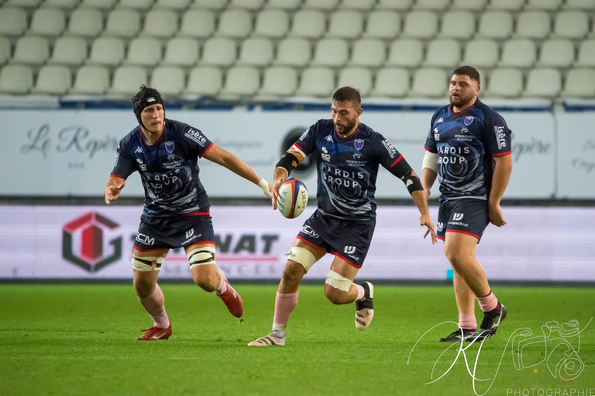  FC Grenoble Rugby - US Montauban - Rugby - Pro D2 - FC Grenoble (37) vs (16) US Montauban (#2023FCGUSM10) Photo by: Karine Valentin | Siuxy Sports 2023-10-19