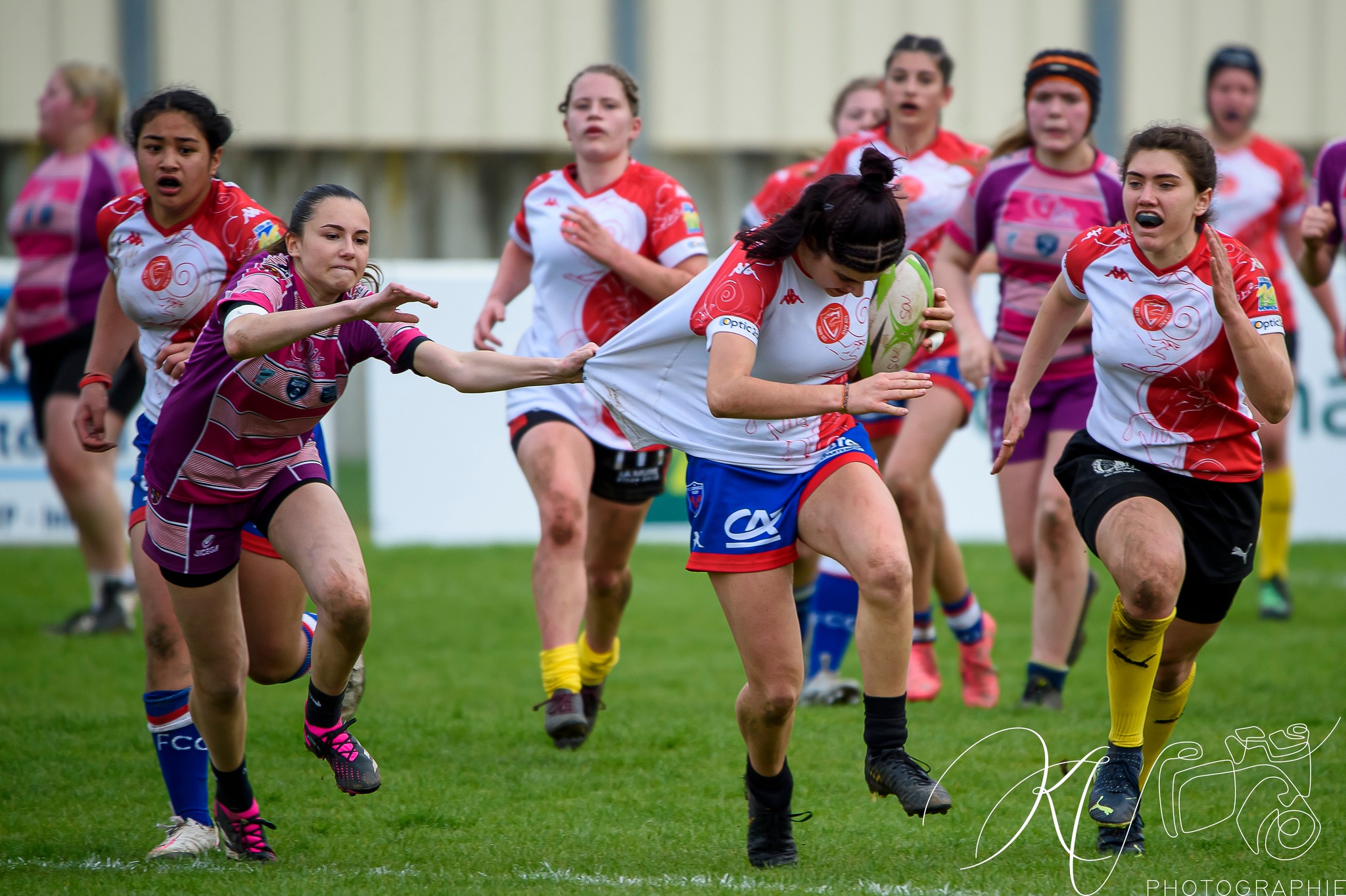  Stade Olympique Voironnais - CR Illkirch Graffenstaden - Rugby - U18 SOV-GUC-FCG (22) vs (17) ILLKIRCH (#U18SOVGUCFCGILL03) Photo by: Karine Valentin | Siuxy Sports 2023-03-25
