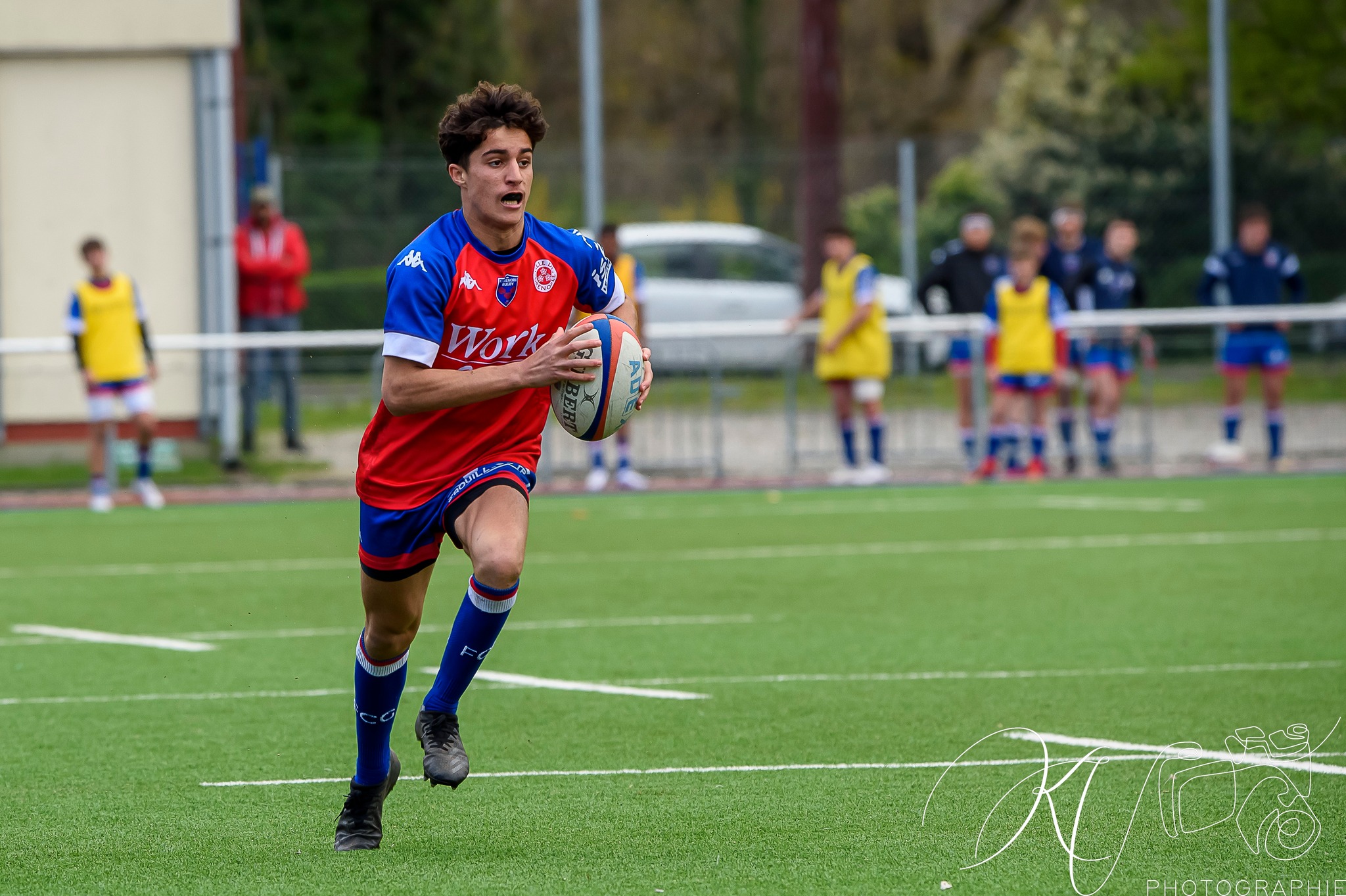  FC Grenoble Rugby - US Oyonnax Rugby - Rugby - Alamercery - FC GRenoble (38) vs (7) US Oyonnax (#2023ALAMFCGOY4) Photo by: Karine Valentin | Siuxy Sports 2023-04-01