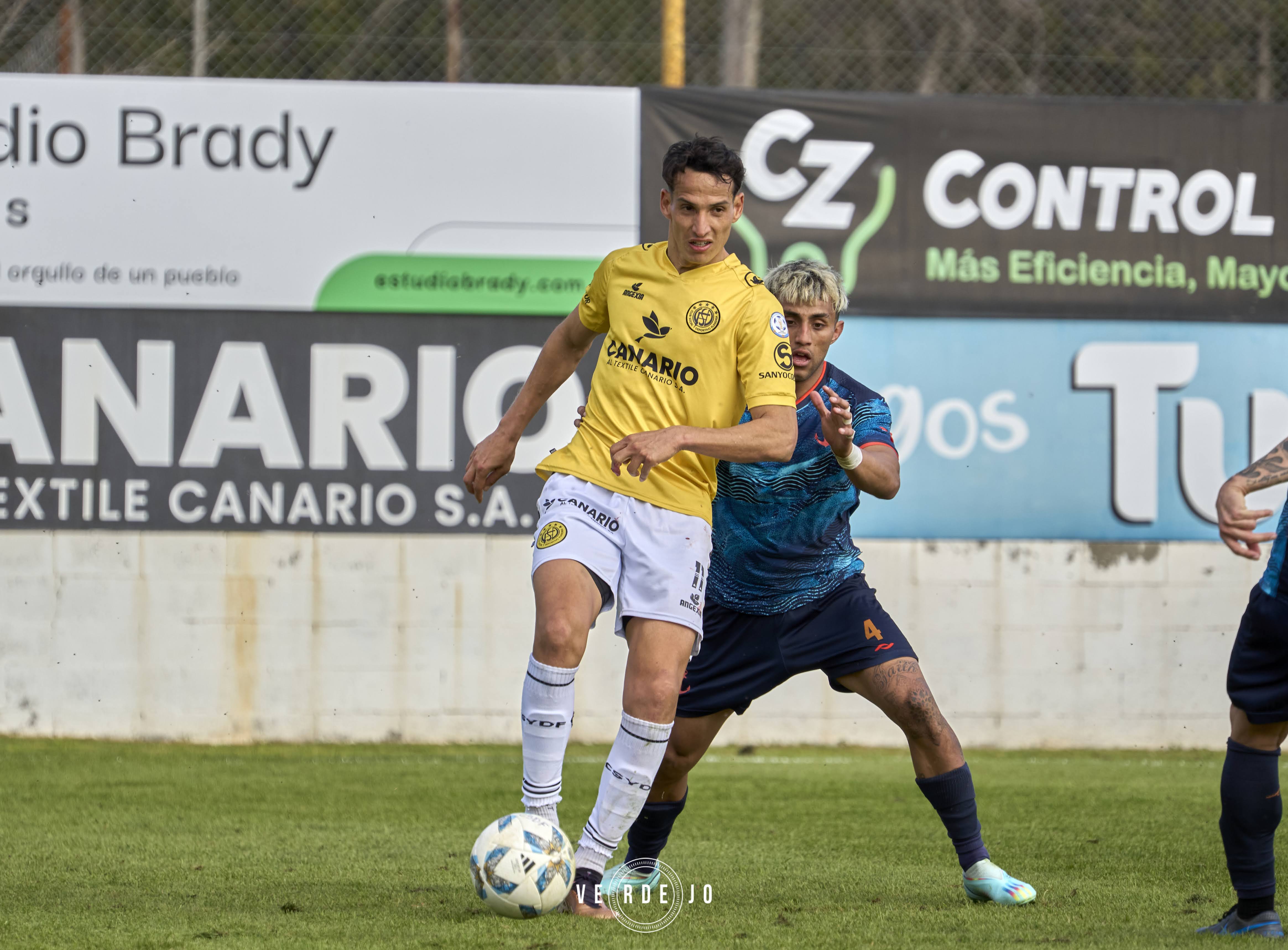  CSyD Flandria - Guillermo Brown - Soccer - AFA - 1B - FLANDRIA (2) VS (1) Brown PM (#AFA20231BFLABR09) Photo by: Ignacio Verdejo | Siuxy Sports 2023-09-29