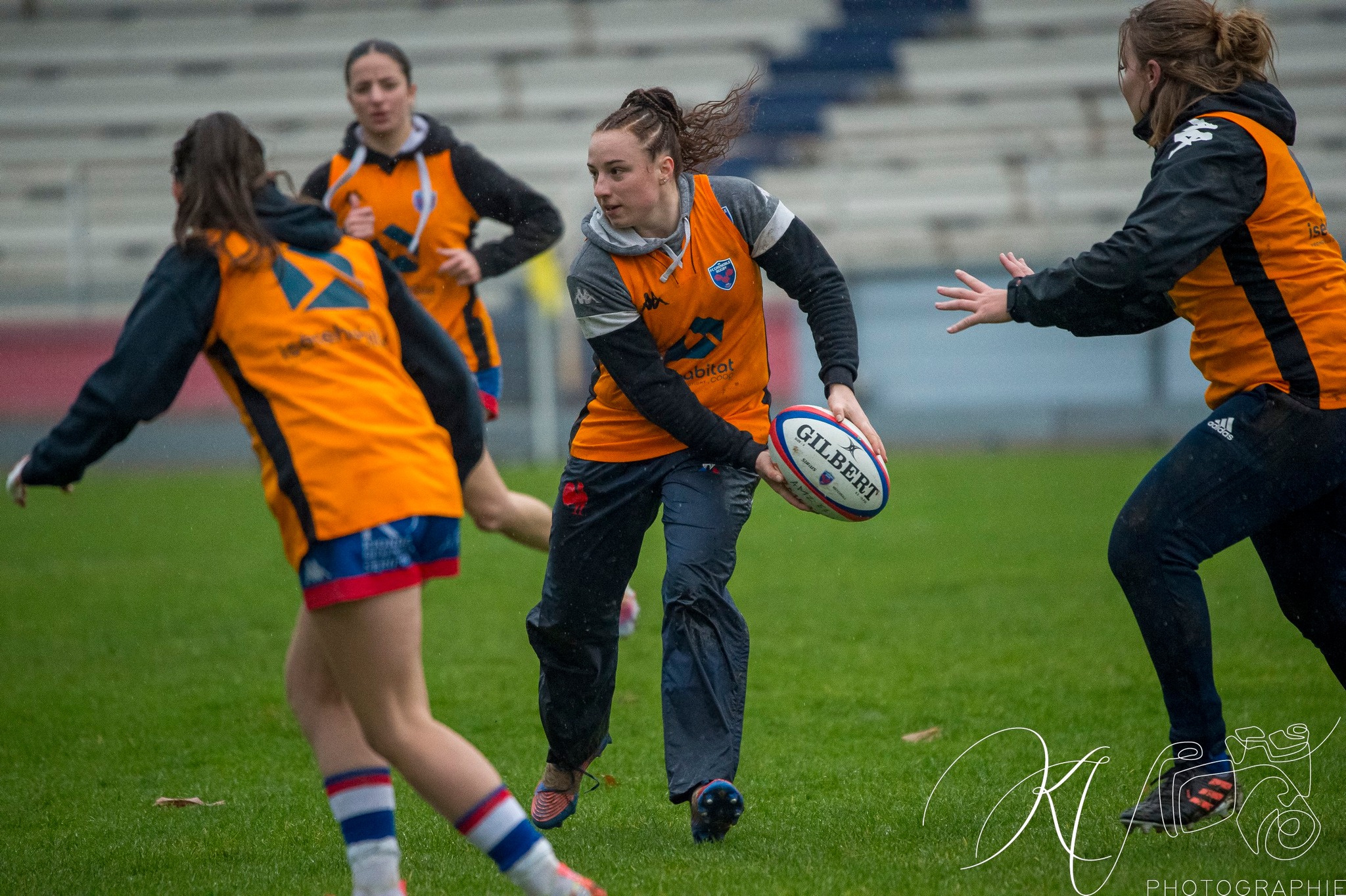  FC Grenoble Rugby - Lyon Olympique Universitaire - Rugby - Elite 1 2023 - FC Grenoble (17) vs (12) Lyon O.U. (#EL123FCGLOU12) Photo by: Karine Valentin | Siuxy Sports 2023-12-09