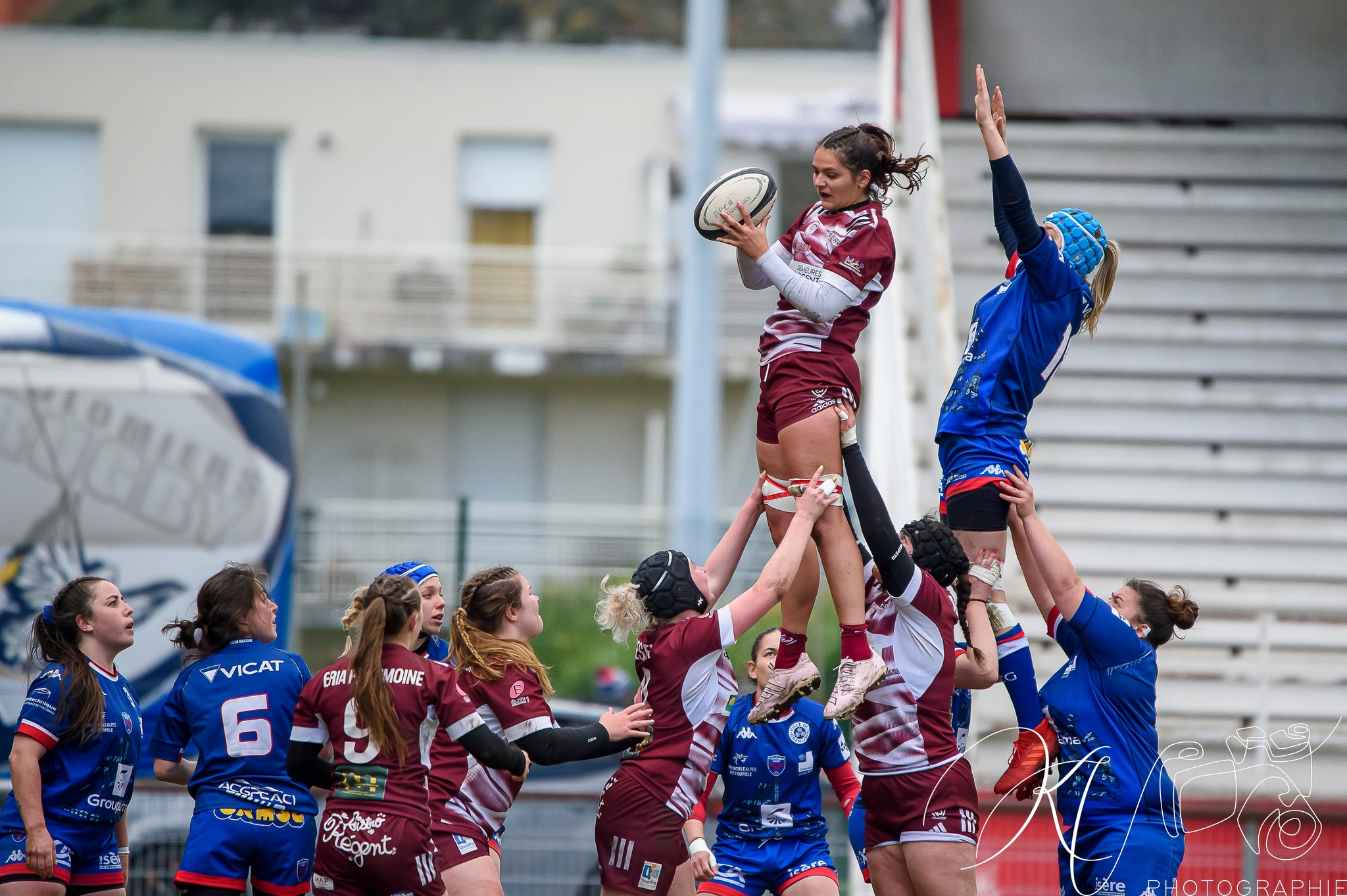 FC Grenoble Rugby - Union Bordeaux Bègles - Rugby - FC Grenoble (Reserve) (27) VS (7) Bordeaux (#2023FCGvsUBB04) Photo by: Karine Valentin | Siuxy Sports 2023-04-16