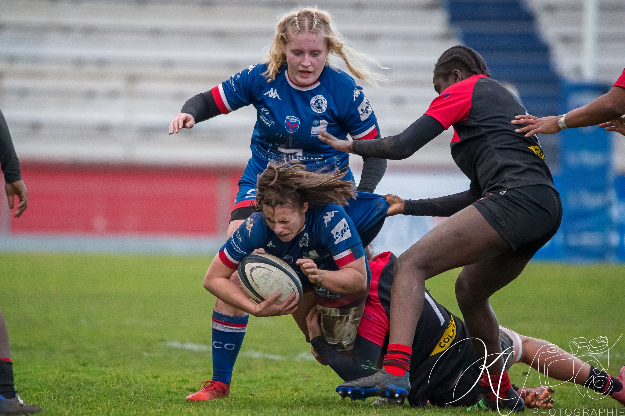  FC Grenoble Rugby - AC Bobigny 93 Rugby - Rugby - Grenoble Amazones (20) vs (11) Bobigny (#2023AmazonesVsBobigny01) Photo by: Karine Valentin | Siuxy Sports 2023-01-16