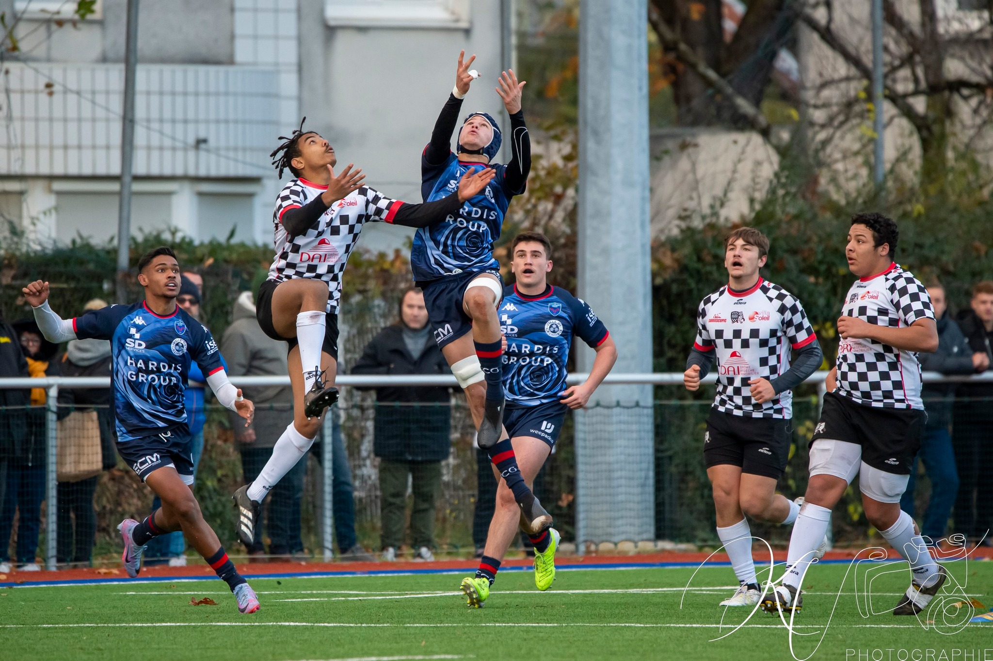  FC Grenoble Rugby - Valence Romans DR - Rugby - 2023 Crabos - FC Grenoble vs Valence Romans DR (#2023CRAFCGVR11) Photo by: Karine Valentin | Siuxy Sports 2023-11-25