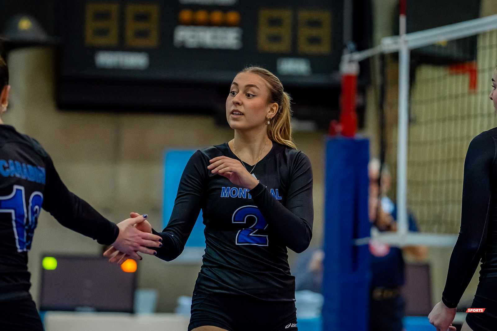 Chloé GALARNEAU-HALEY - - Université de Montréal - Université McGill - Volleyball - RSEQ - 2023 Volley F - Université de Montréal (1) vs (3) McGill University - R4 (#RSEQ2023UDMvMCG01R4) Photo by: Juan Alchourron | Siuxy Sports Chloé GALARNEAU-HALEY - - Université de Montréal - Université McGill - Volleyball - RSEQ - 2023 Volley F - Université de Montréal (1) vs (3) McGill University - R4 (#RSEQ2023UDMvMCG01R4) Photo by: Juan Alchourron | Siuxy Sports